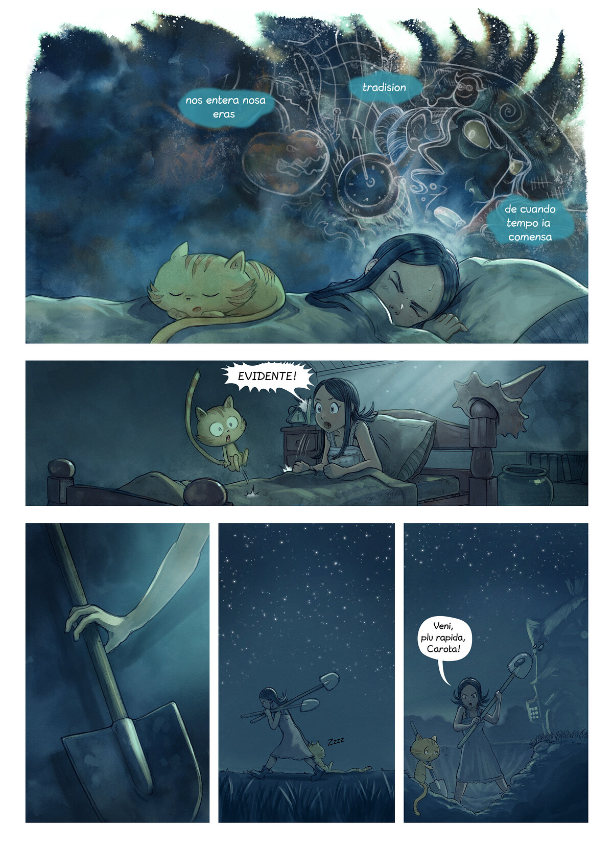 Episodio 19: Contamina, Page 3