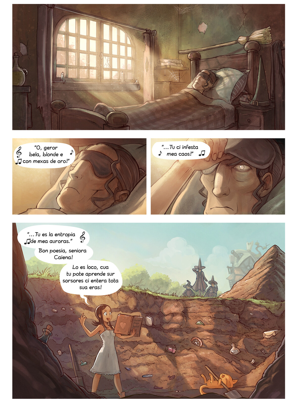 Episodio 19: Contamina, Page 4