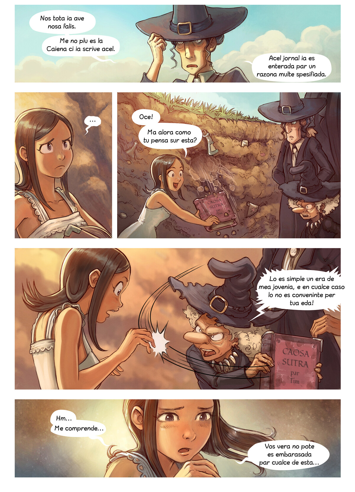 Episodio 19: Contamina, Page 5