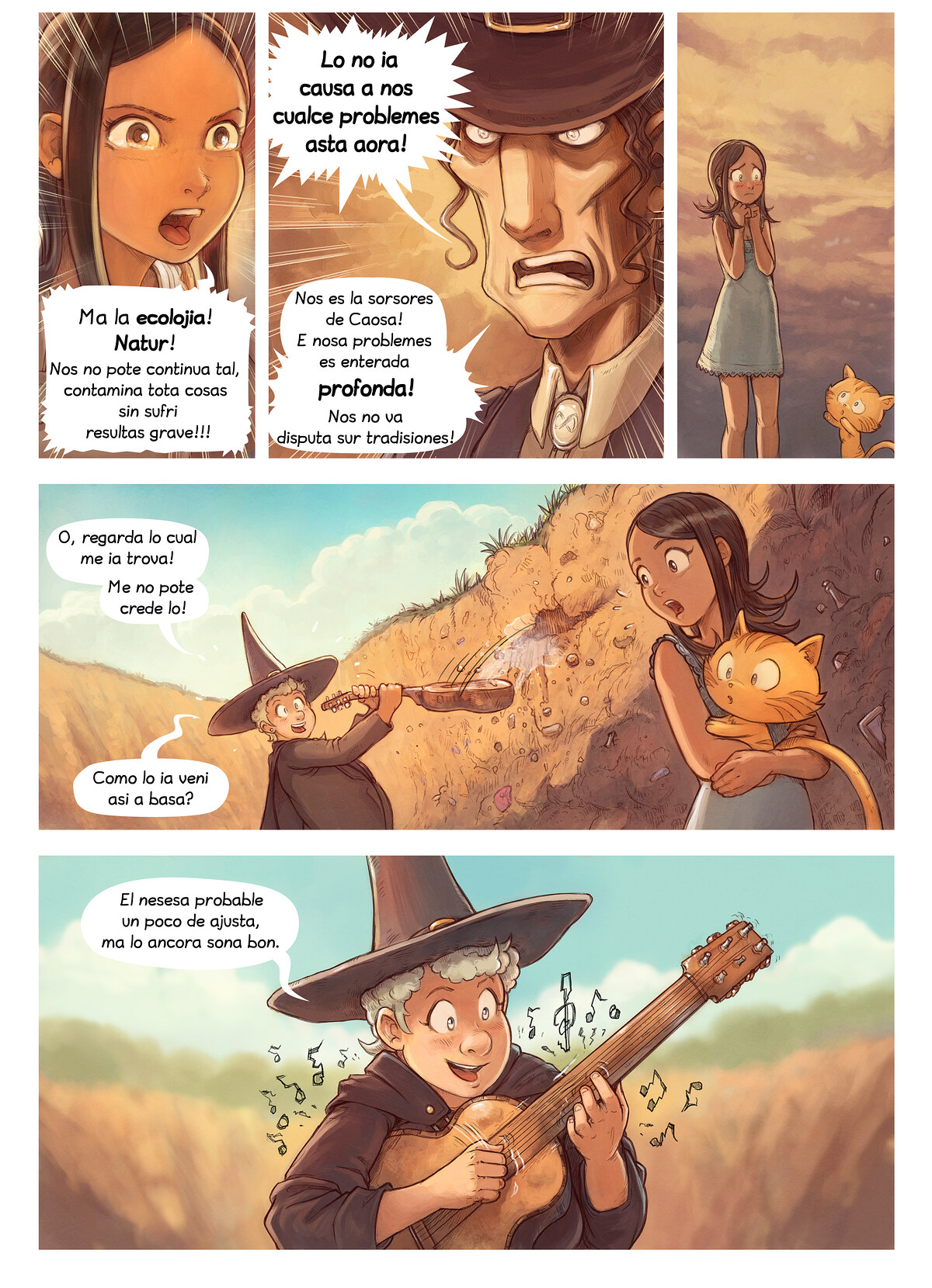 Episodio 19: Contamina, Page 6