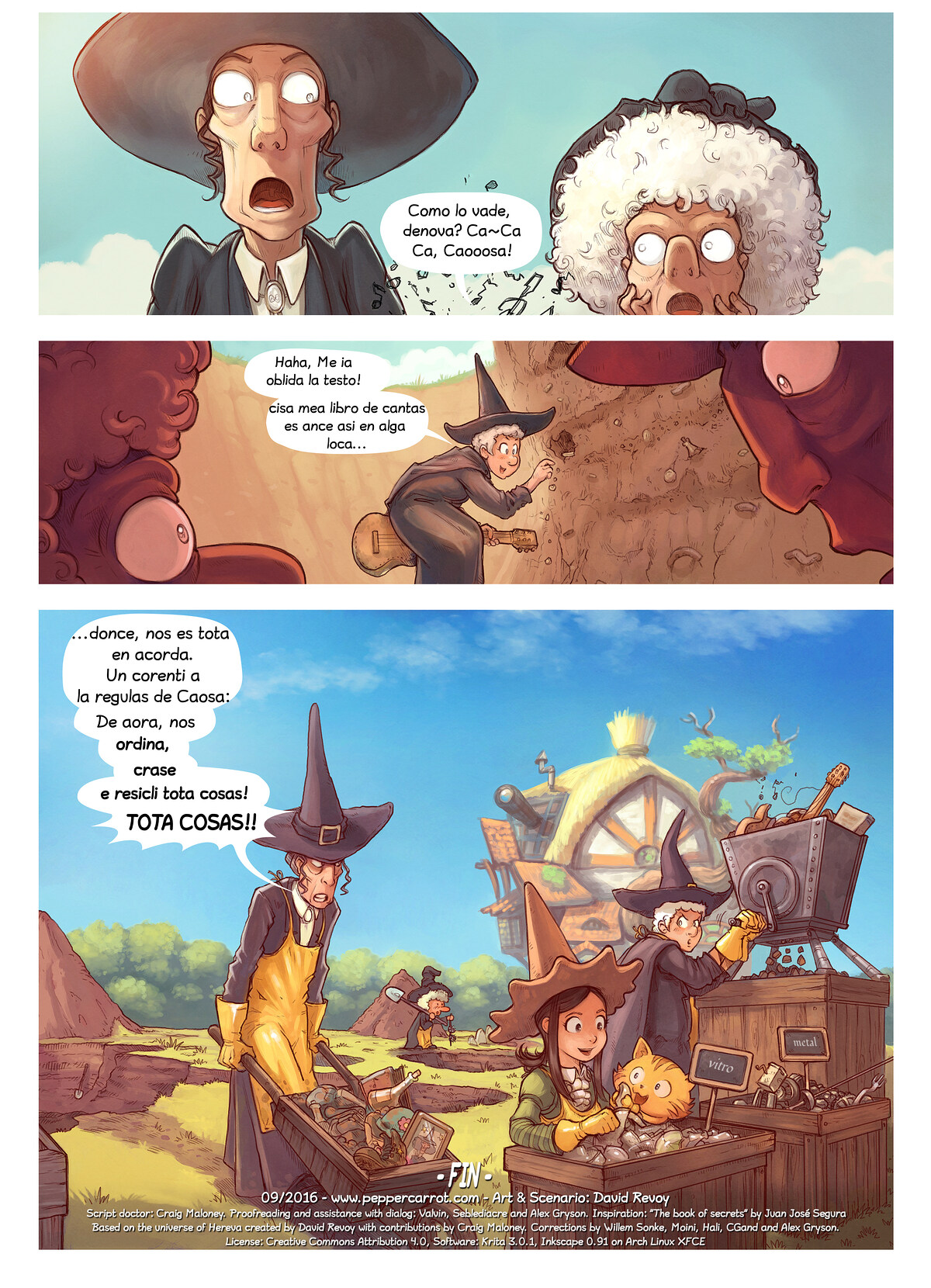 Episodio 19: Contamina, Page 7