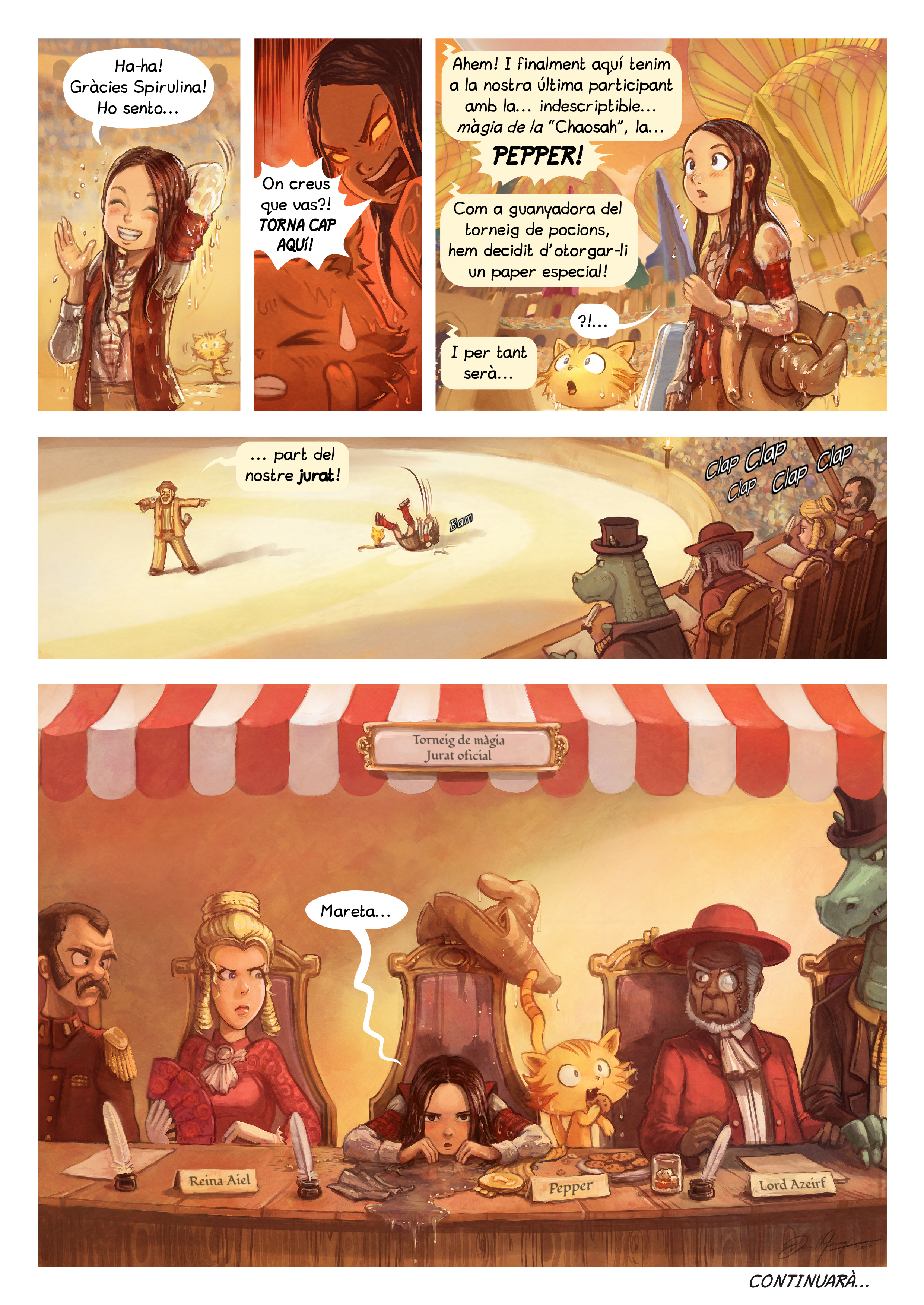 Episodi 21: El torneig de màgia, Page 7