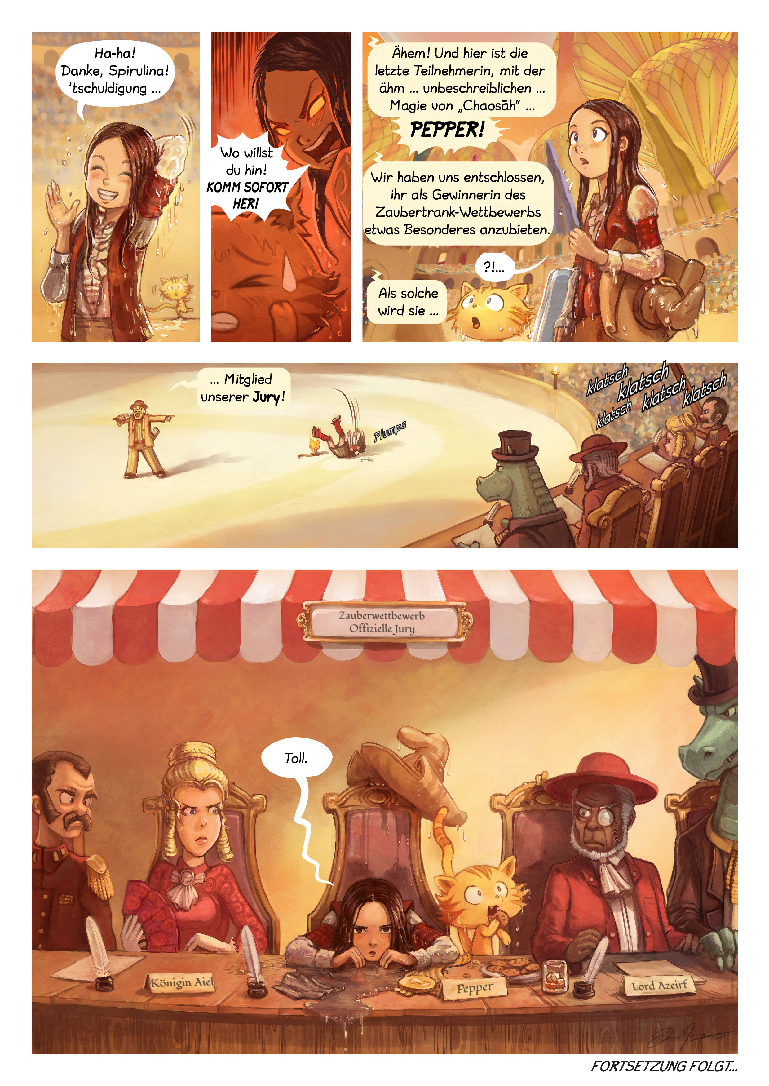 Episode 21: Der Zauberwettbewerb, Page 7