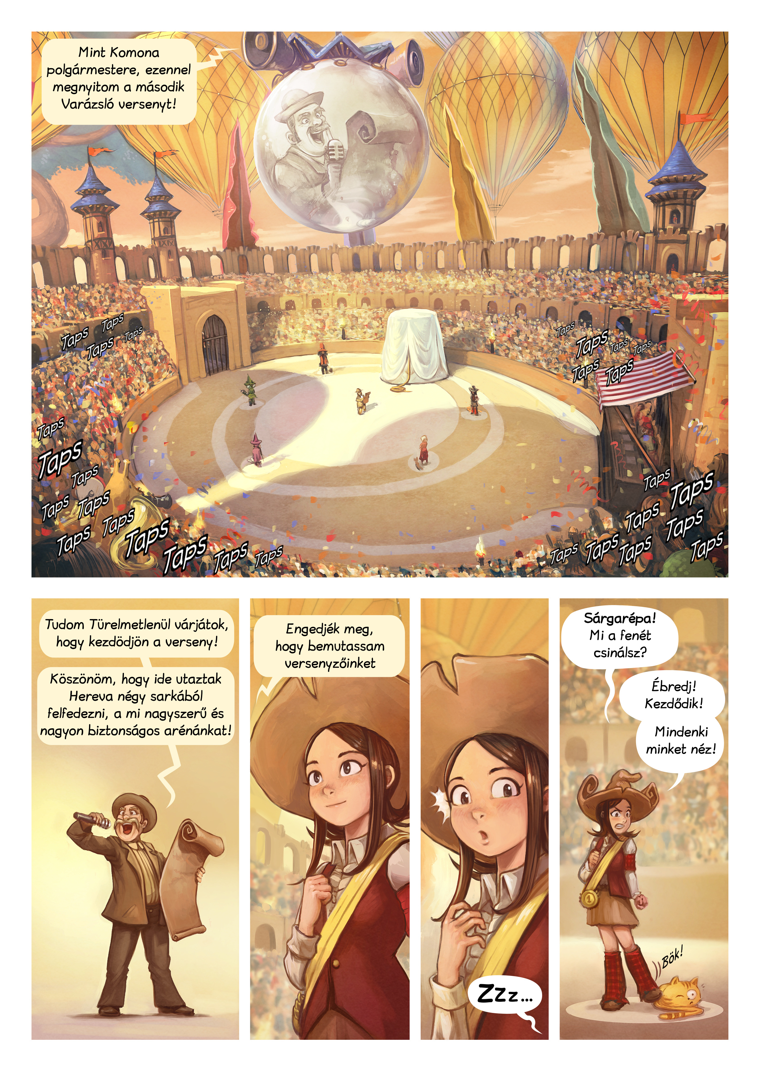 21. rész: A varázsló verseny, Page 3