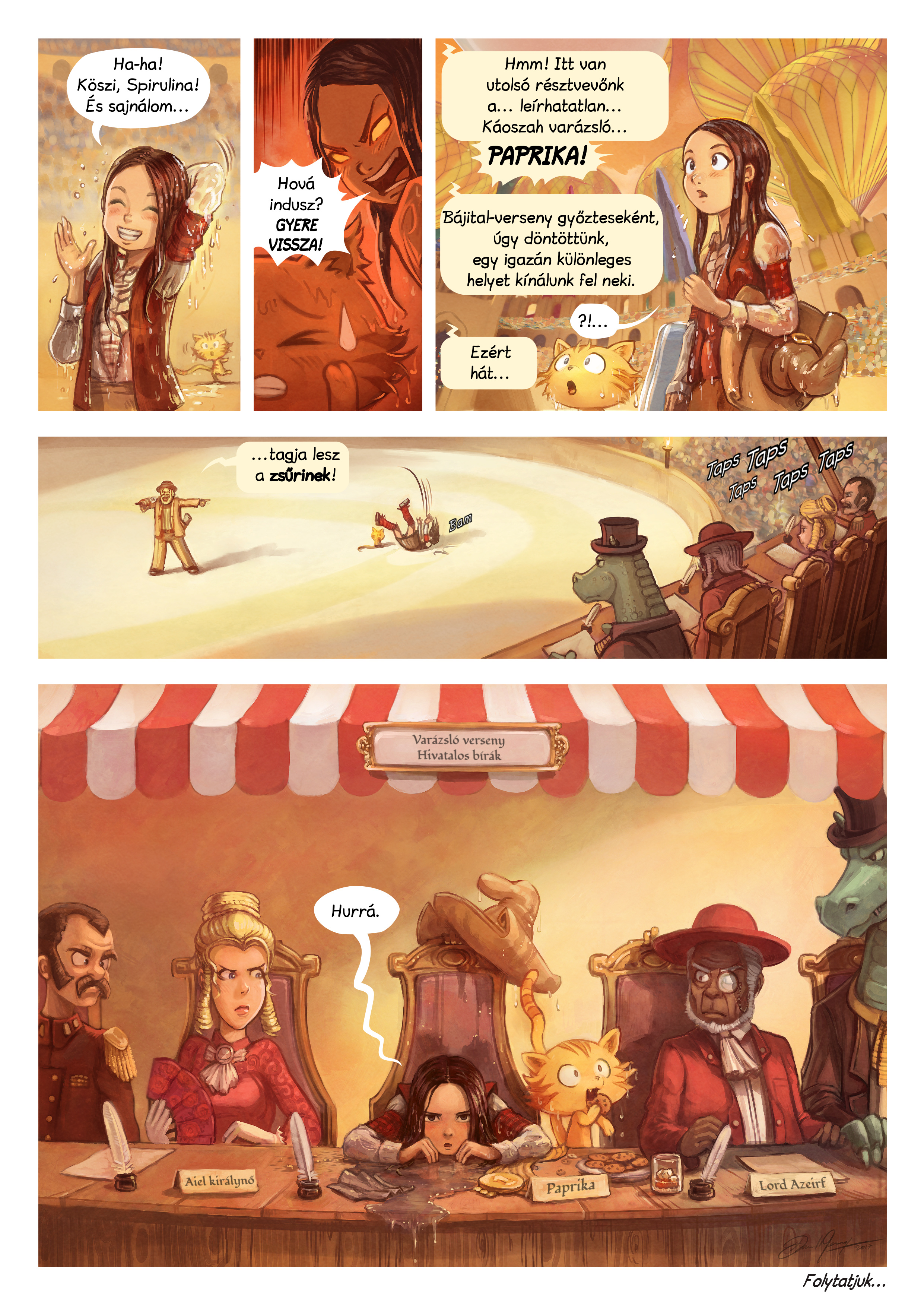 21. rész: A varázsló verseny, Page 7