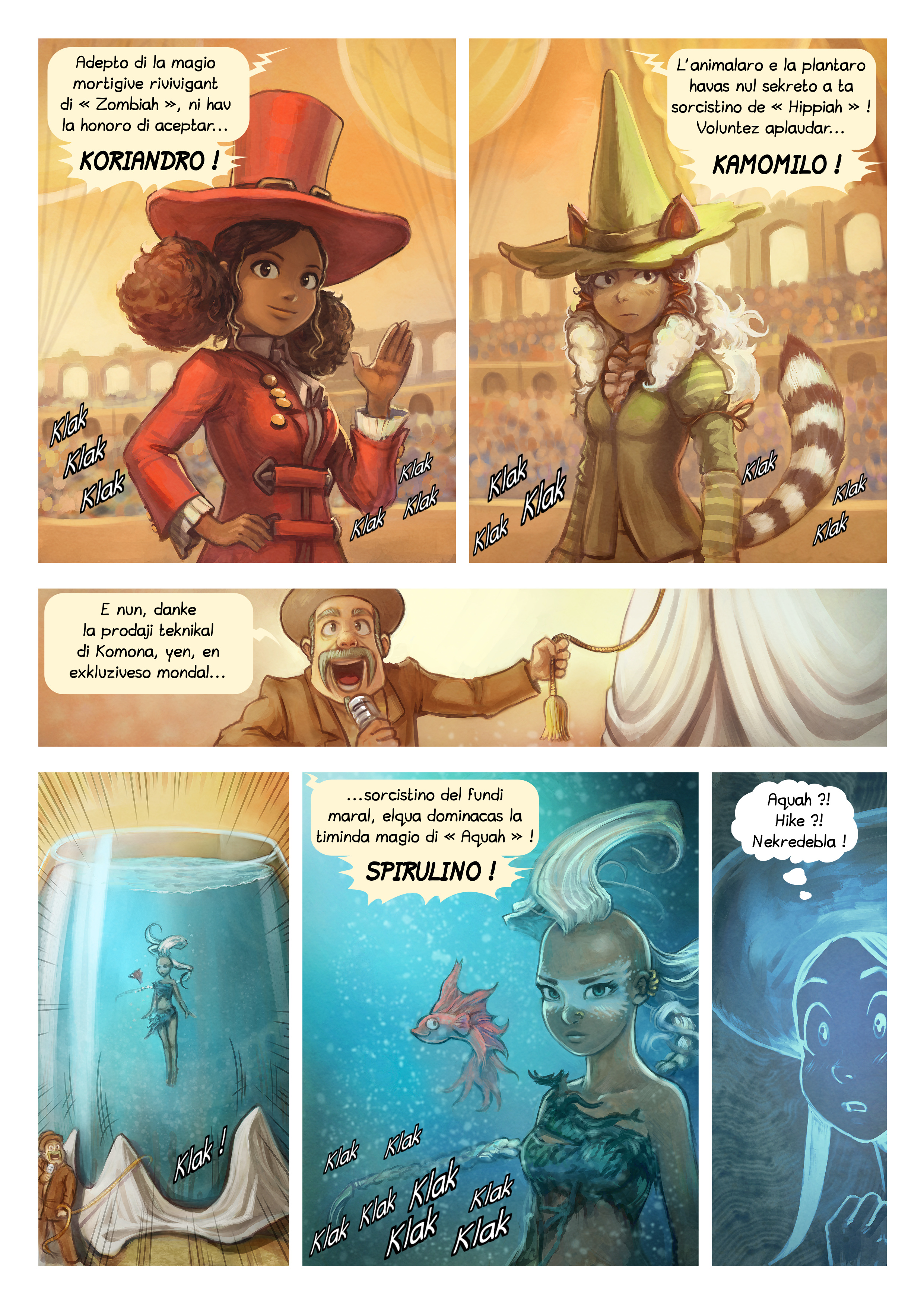 Epizodo 21 : La Konkurso di Magio, Page 4