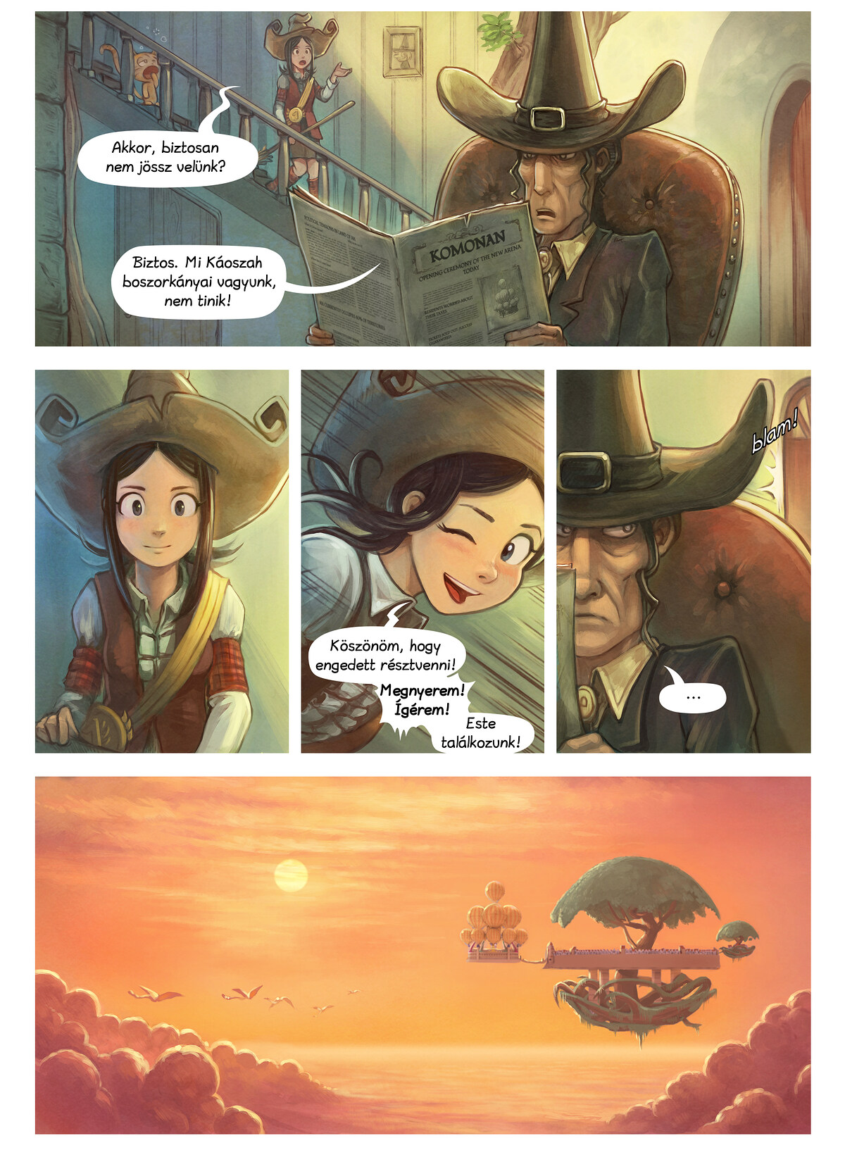21. rész: A varázsló verseny, Page 2