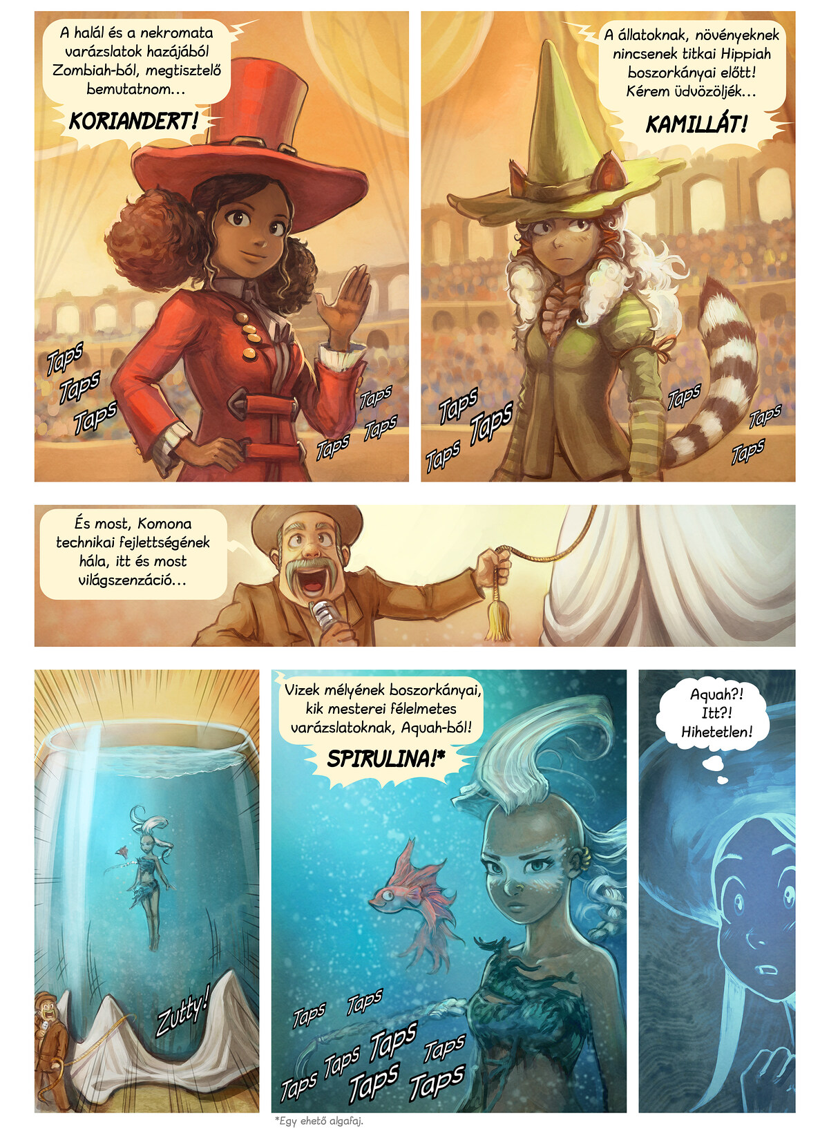 21. rész: A varázsló verseny, Page 4