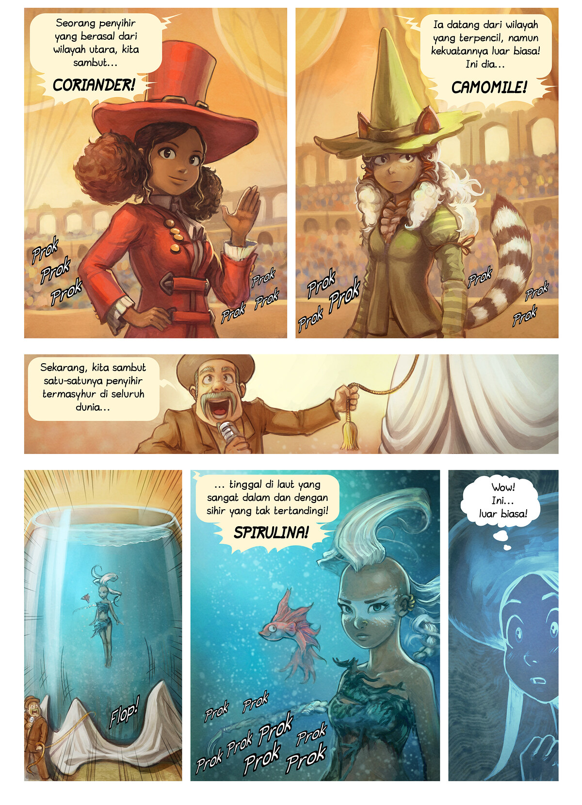 Episode 21: Perlombaan sihir, Page 4