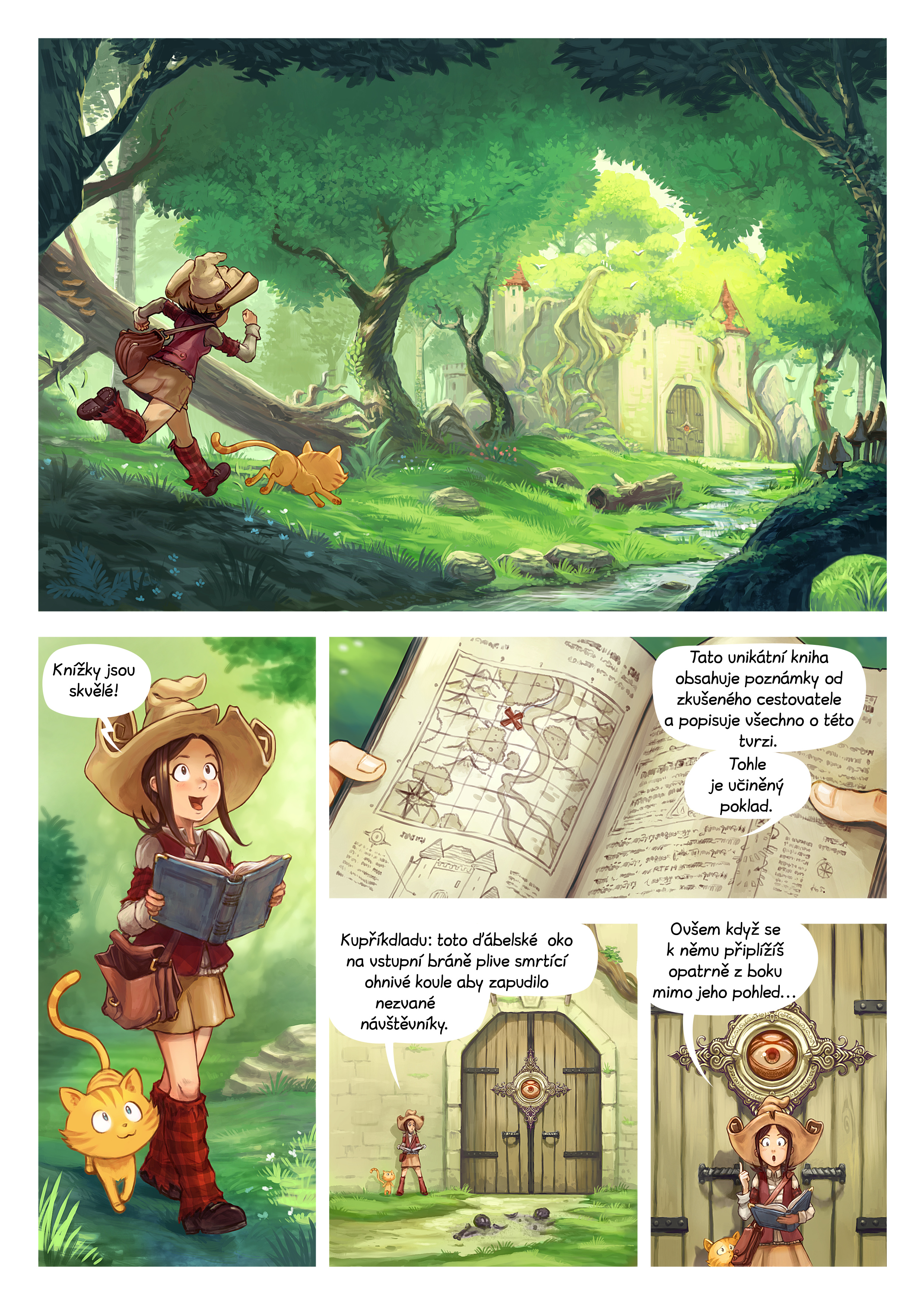 26. díl: Knihy jsou skvělé, Page 1