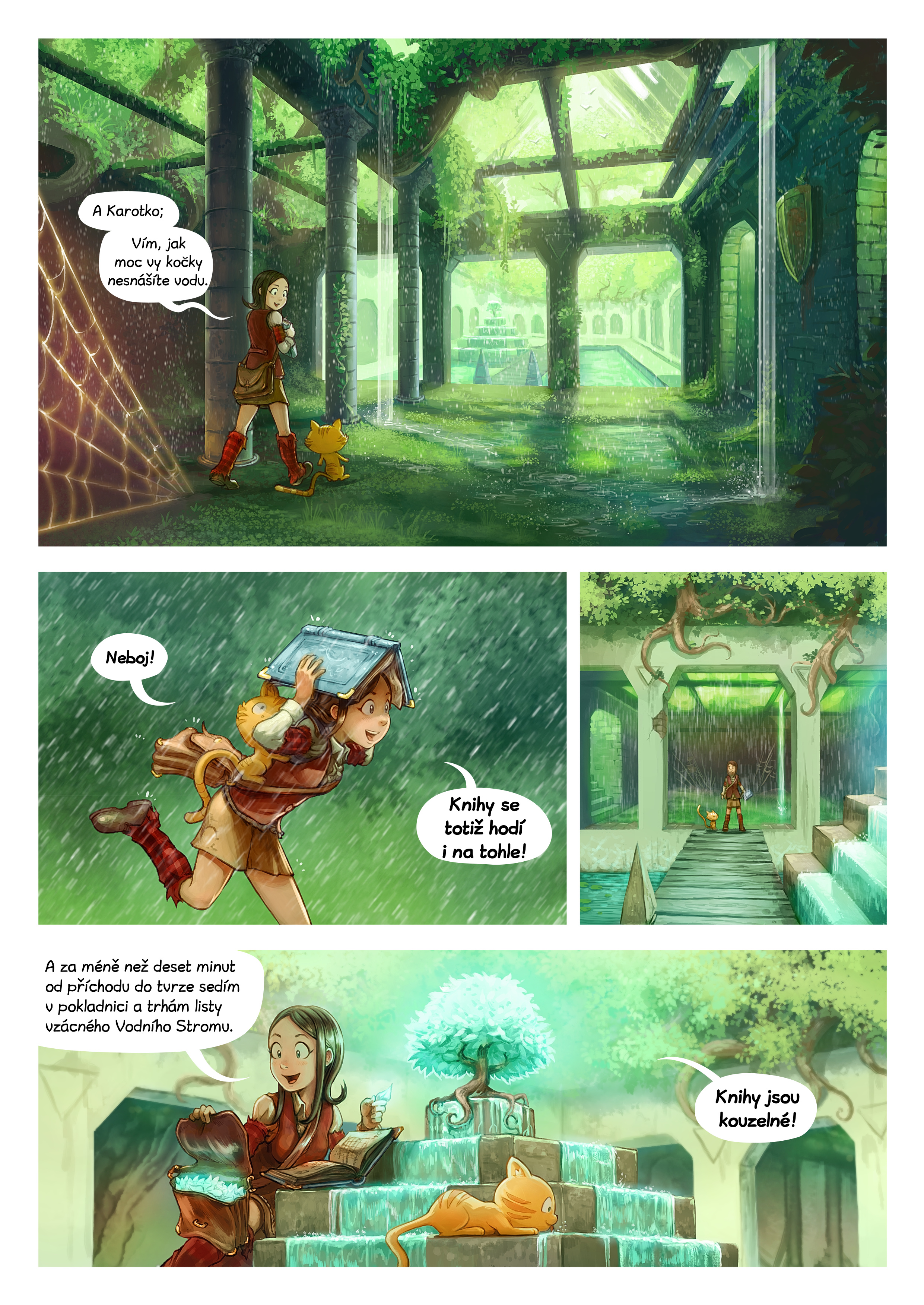 26. díl: Knihy jsou skvělé, Page 3