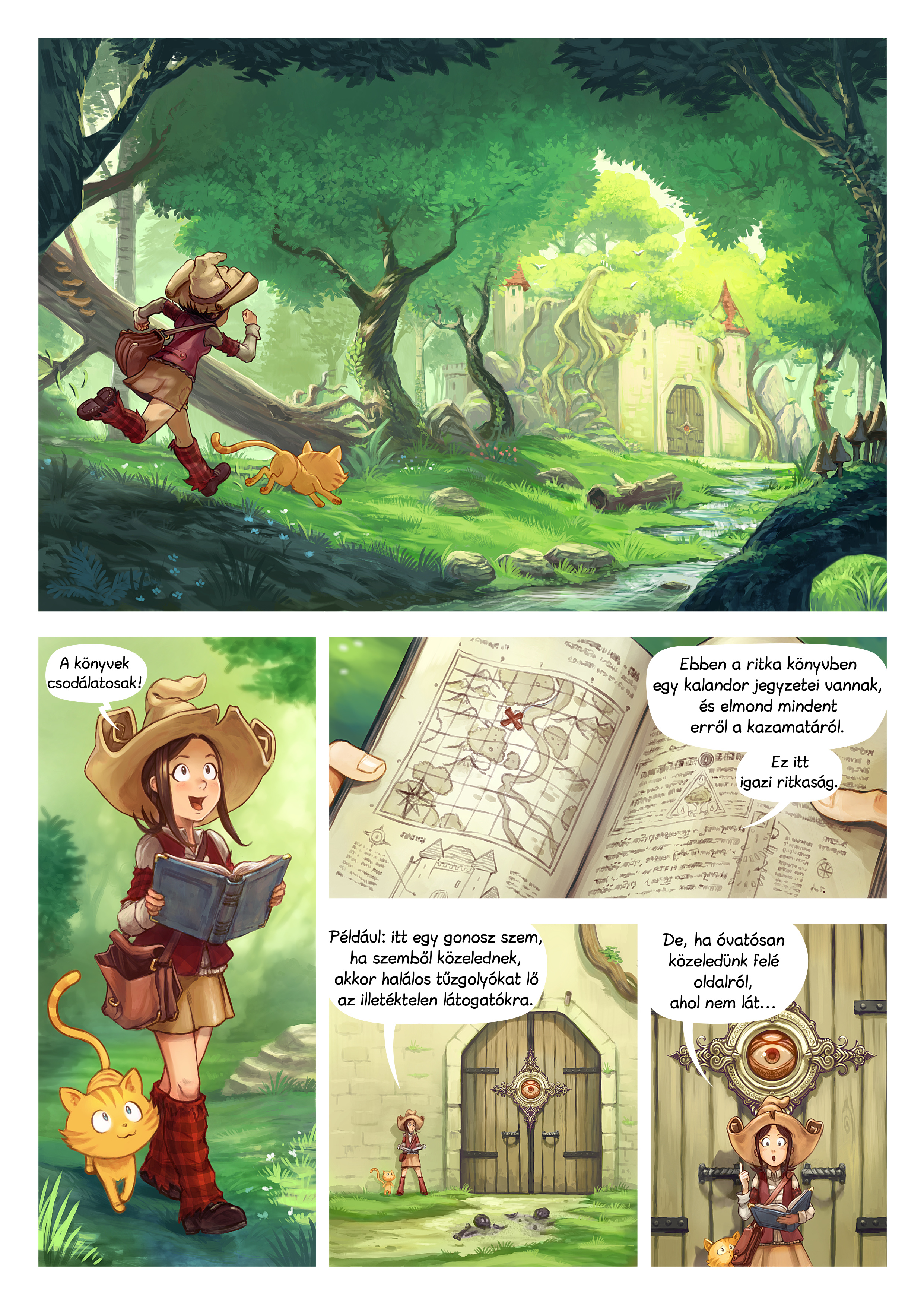 26. rész: A könyvek nagyszerűek, Page 1