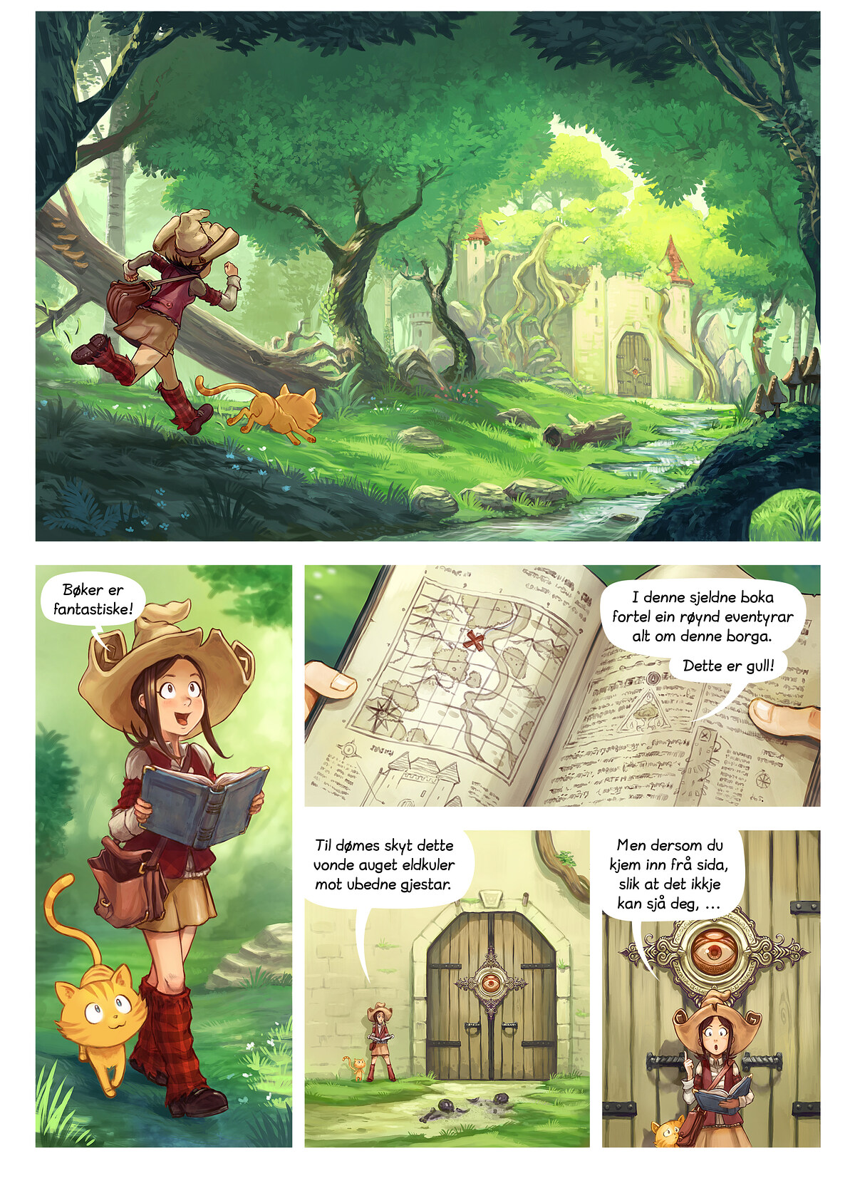 Episode 26: Bøker er fantastiske, Page 1