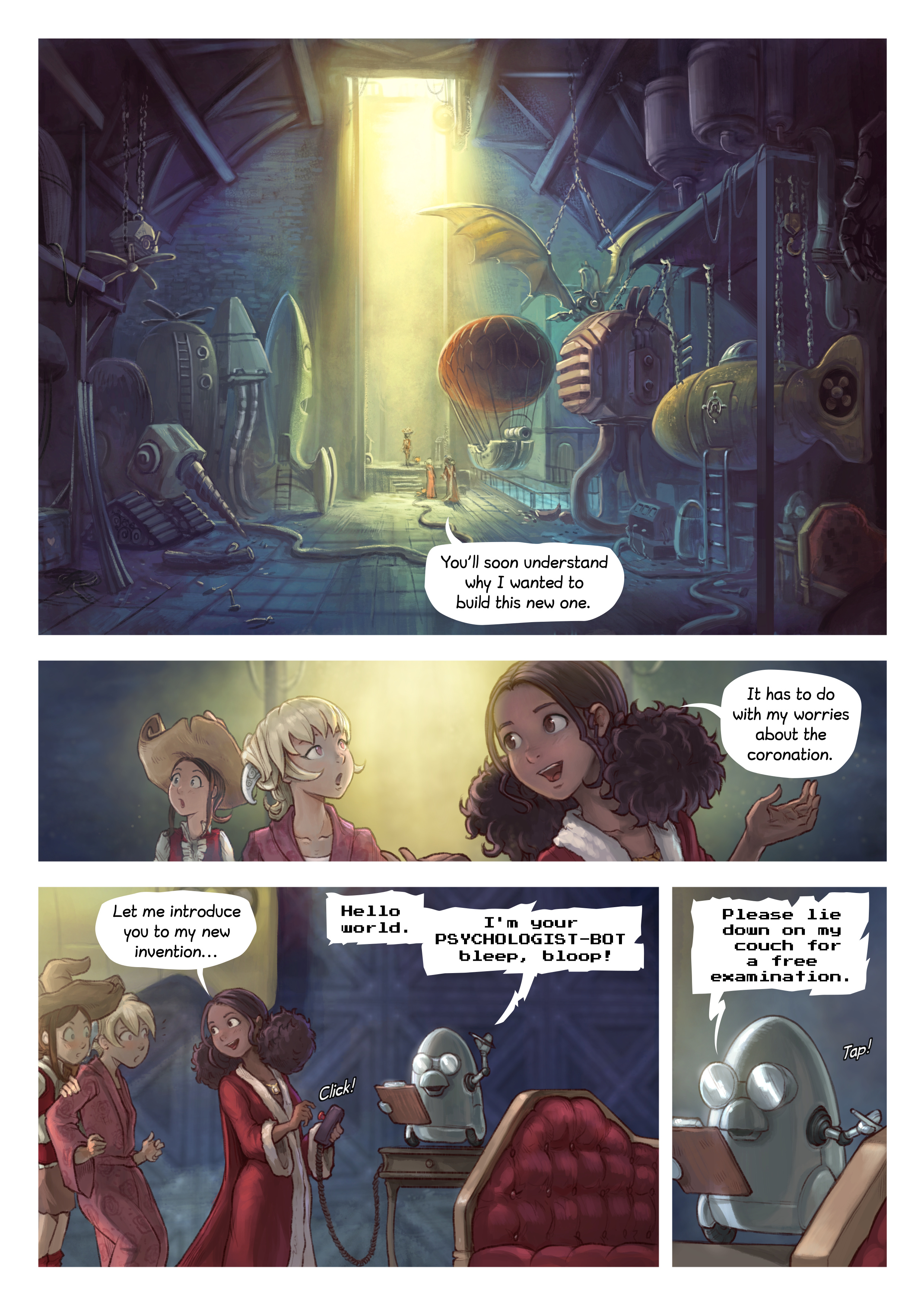 Episode 27: Coriander's Invention, Page 3