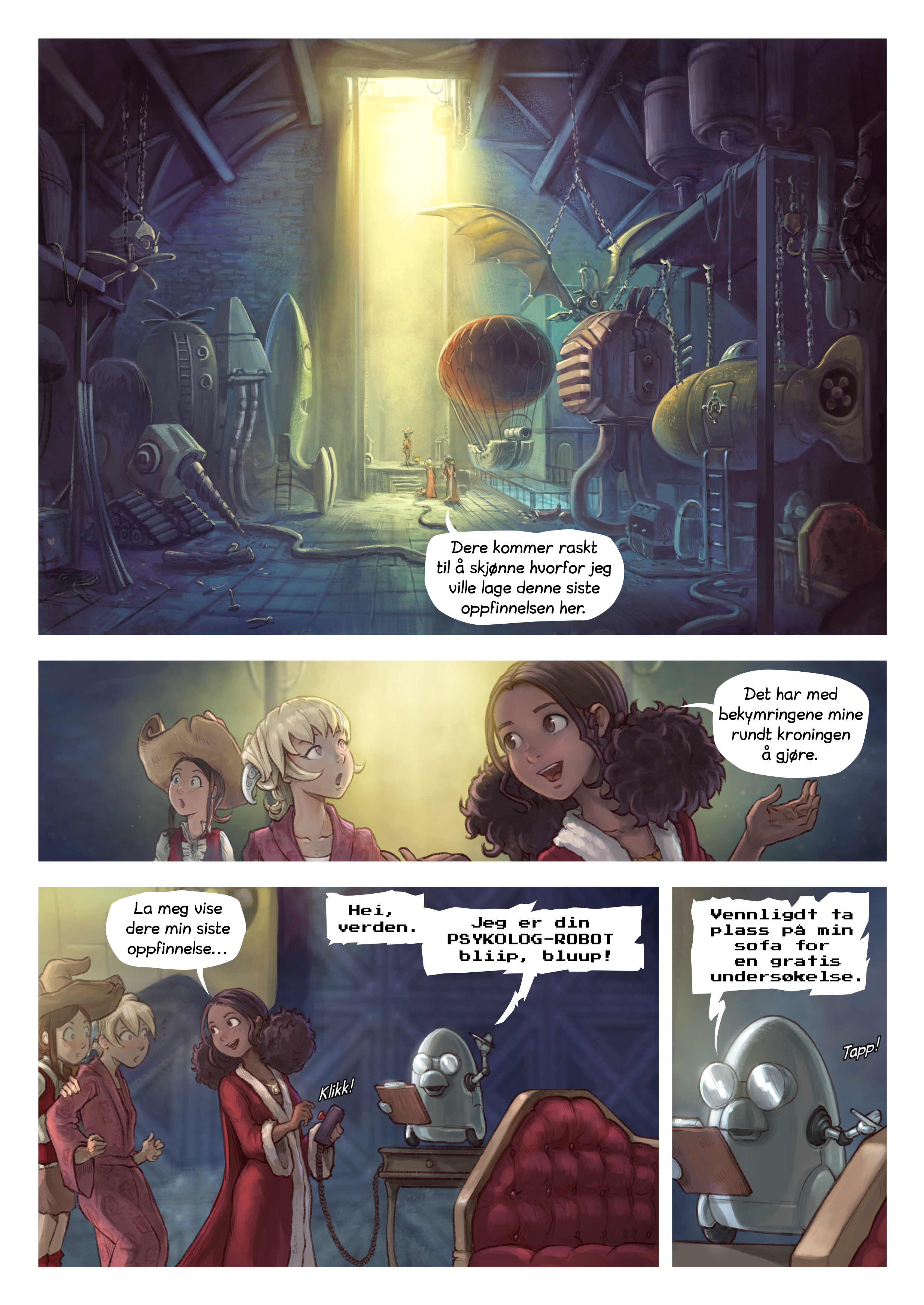 Episode 27: Korianders oppfinnelse, Page 3