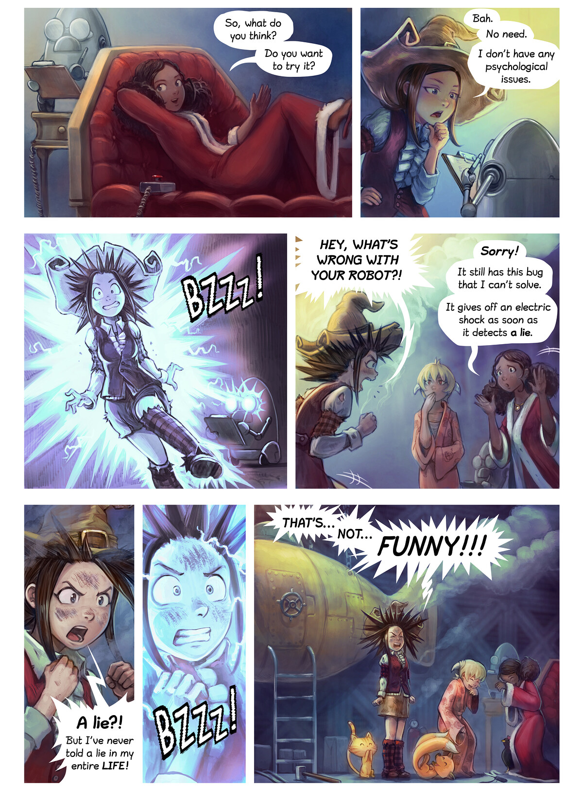 Episode 27: Coriander's Invention, Page 4