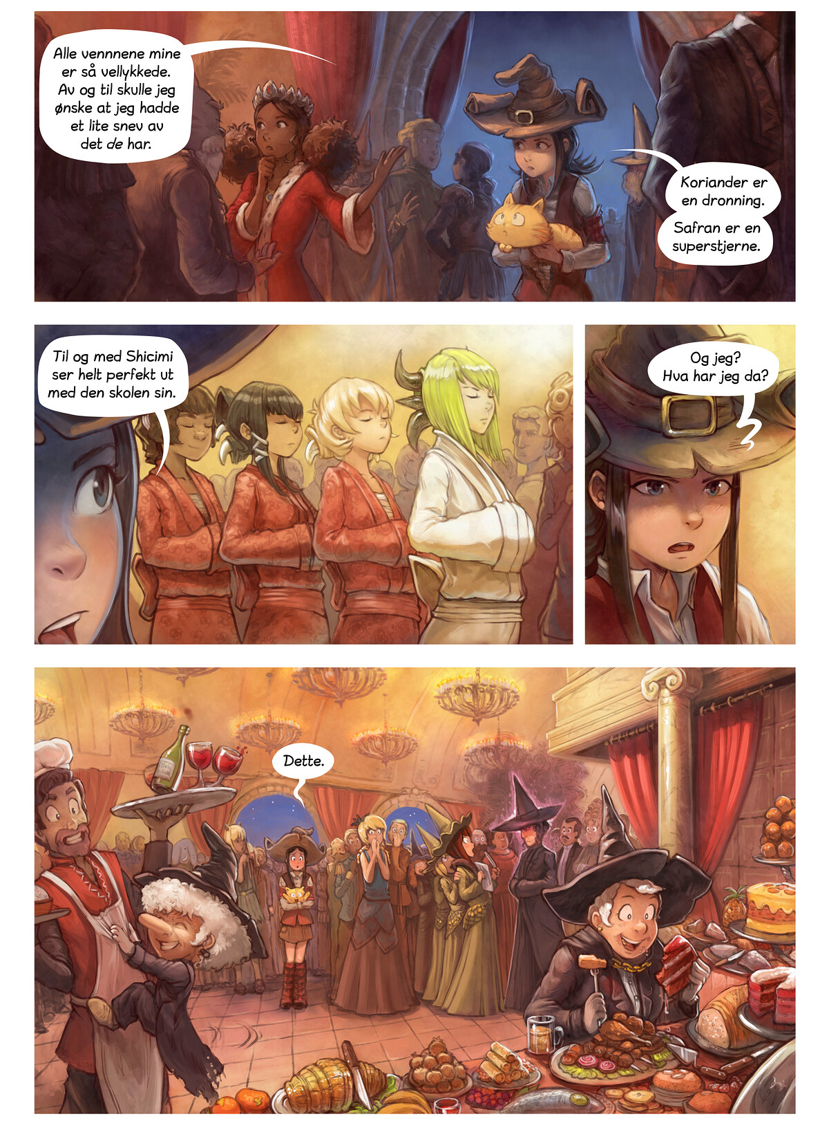 Episode 28: Festlighetene, Page 5