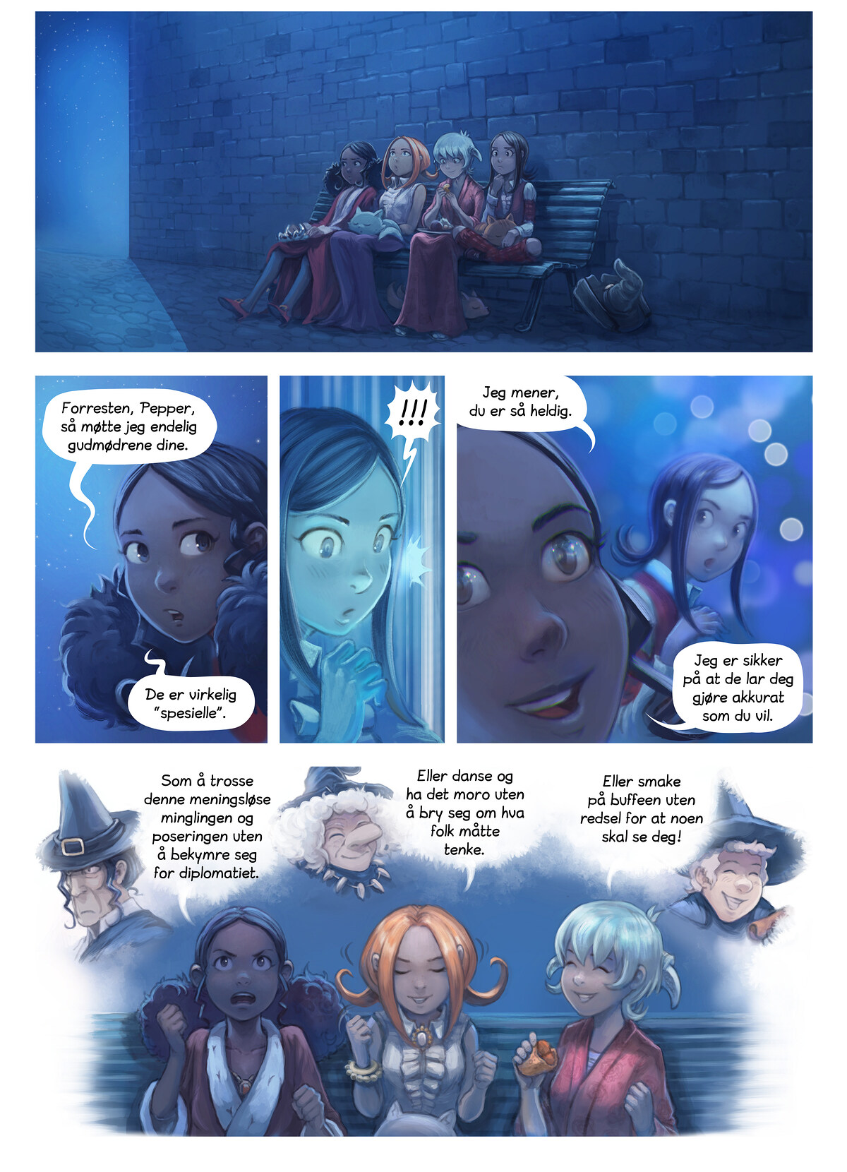 Episode 28: Festlighetene, Page 8