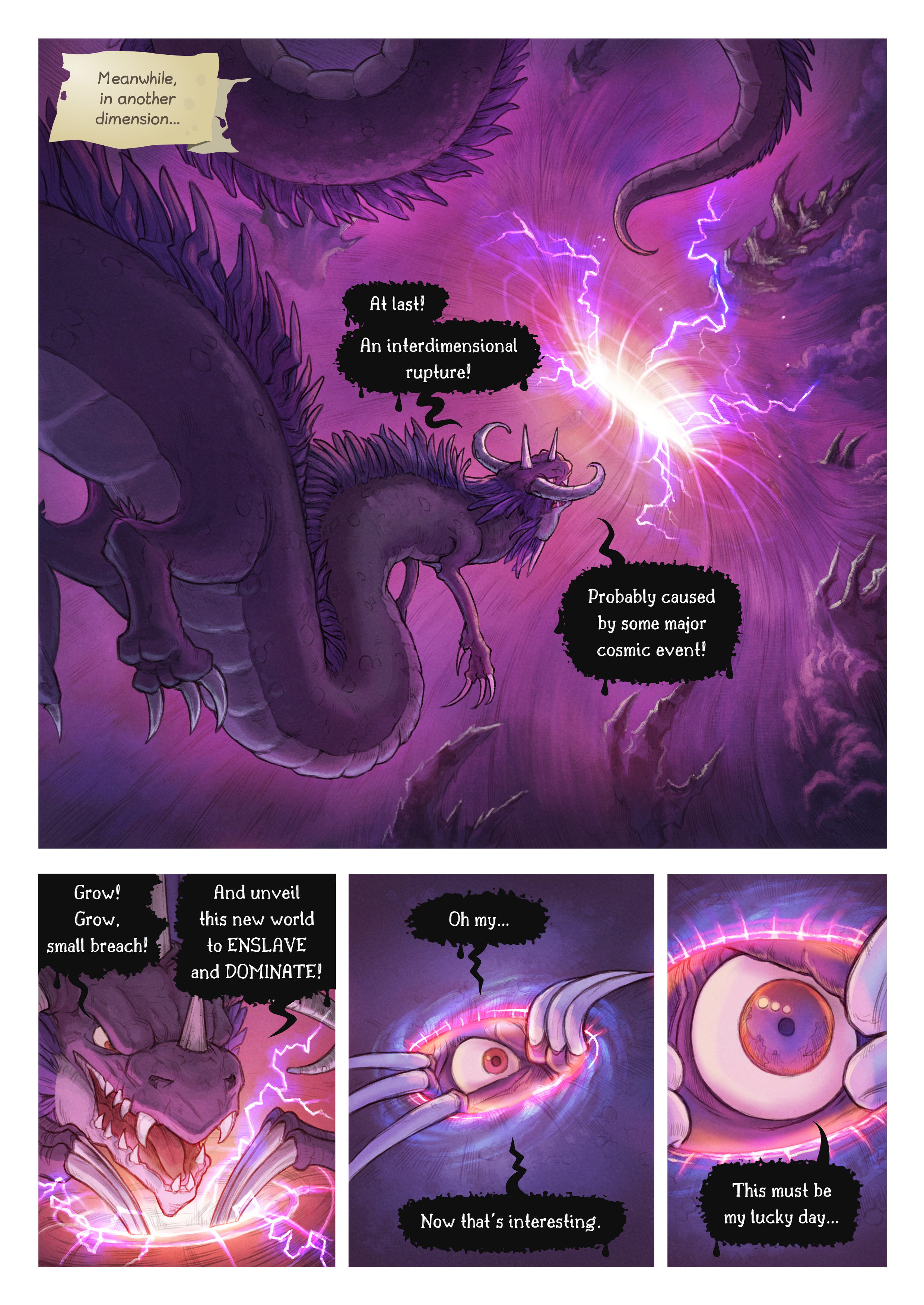 Episode 29: Destroyer of Worlds, Pagina 1