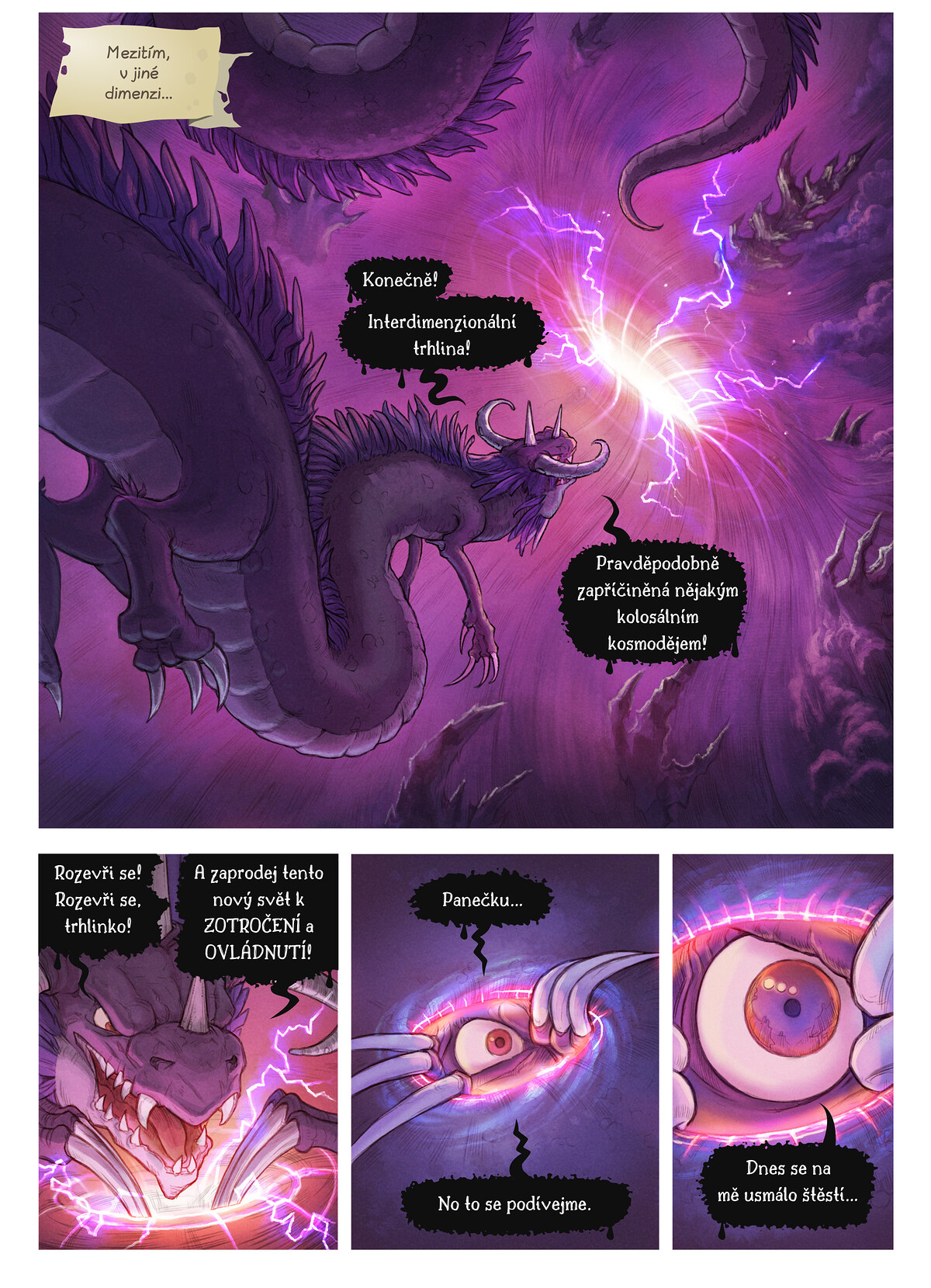 29. díl: Ničitel světů, Page 1