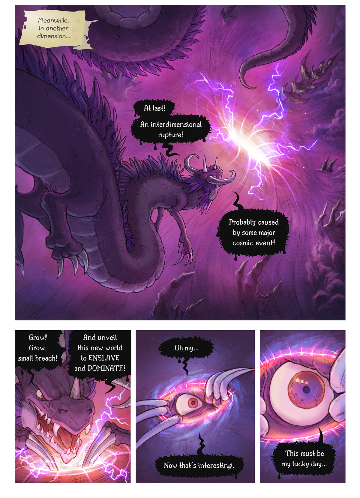 Episode 29: Destroyer of Worlds, Pagina 1