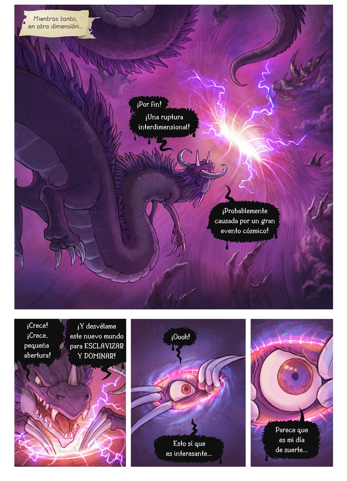 Episodio 29: Destructor de mundos, Page 1