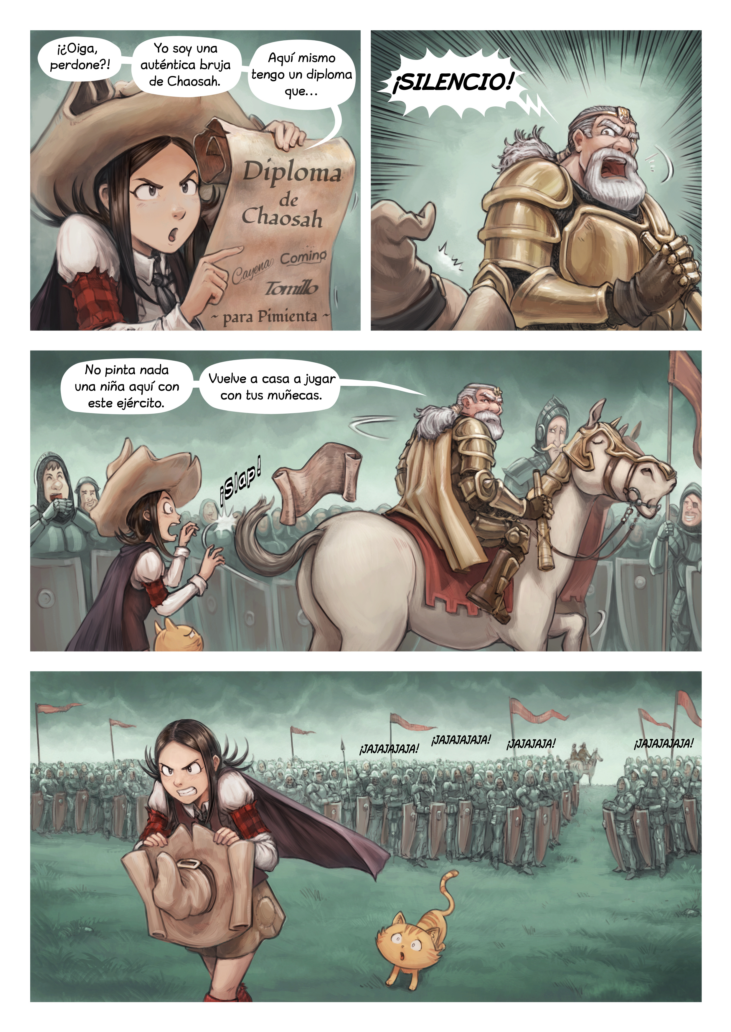 Episodio 32: El campo de batalla, Page 3