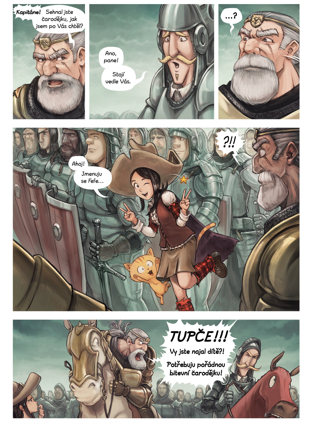 32. díl: Bitva, Page 2