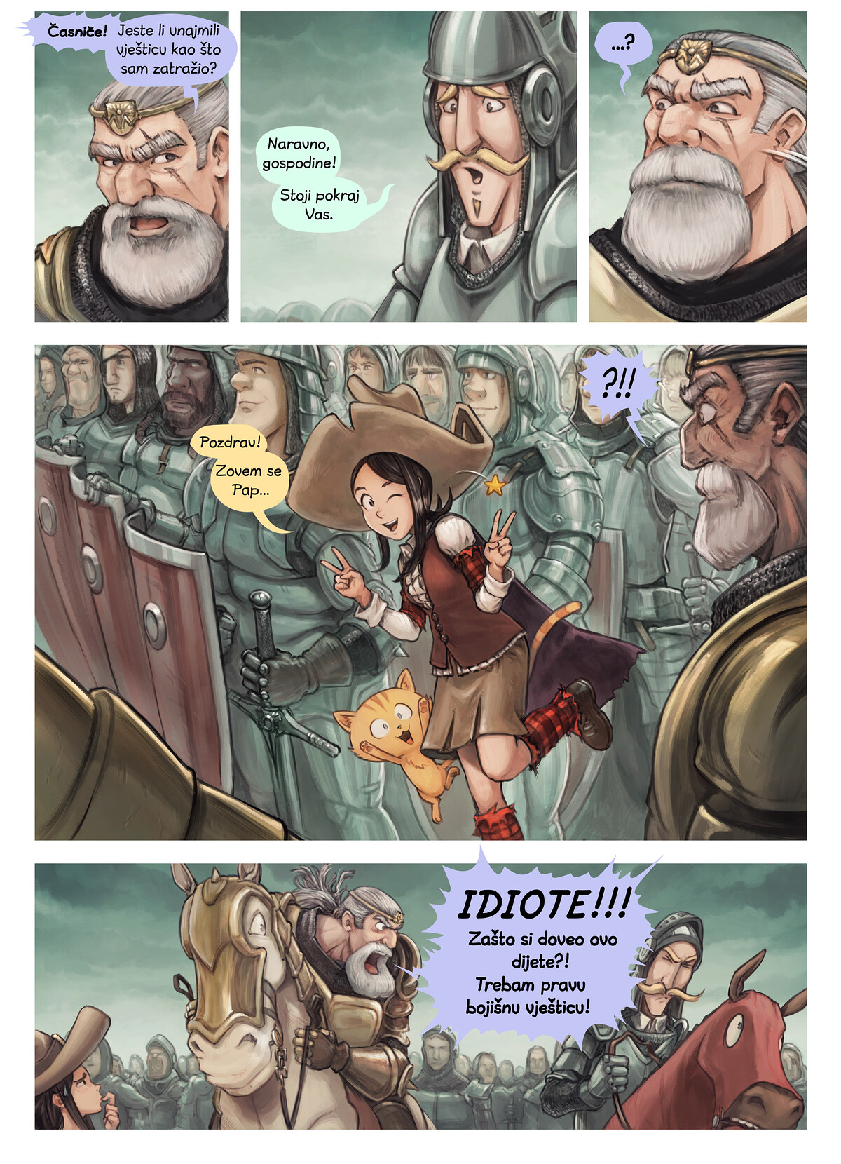 Epizoda 32: Bojište, 2. stranica