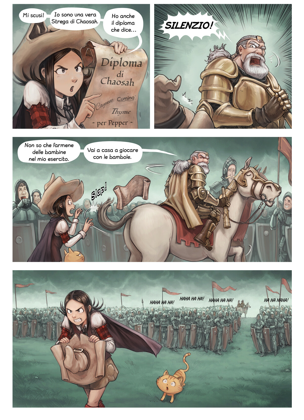 Episodio 32: Il campo di battaglia, Page 3