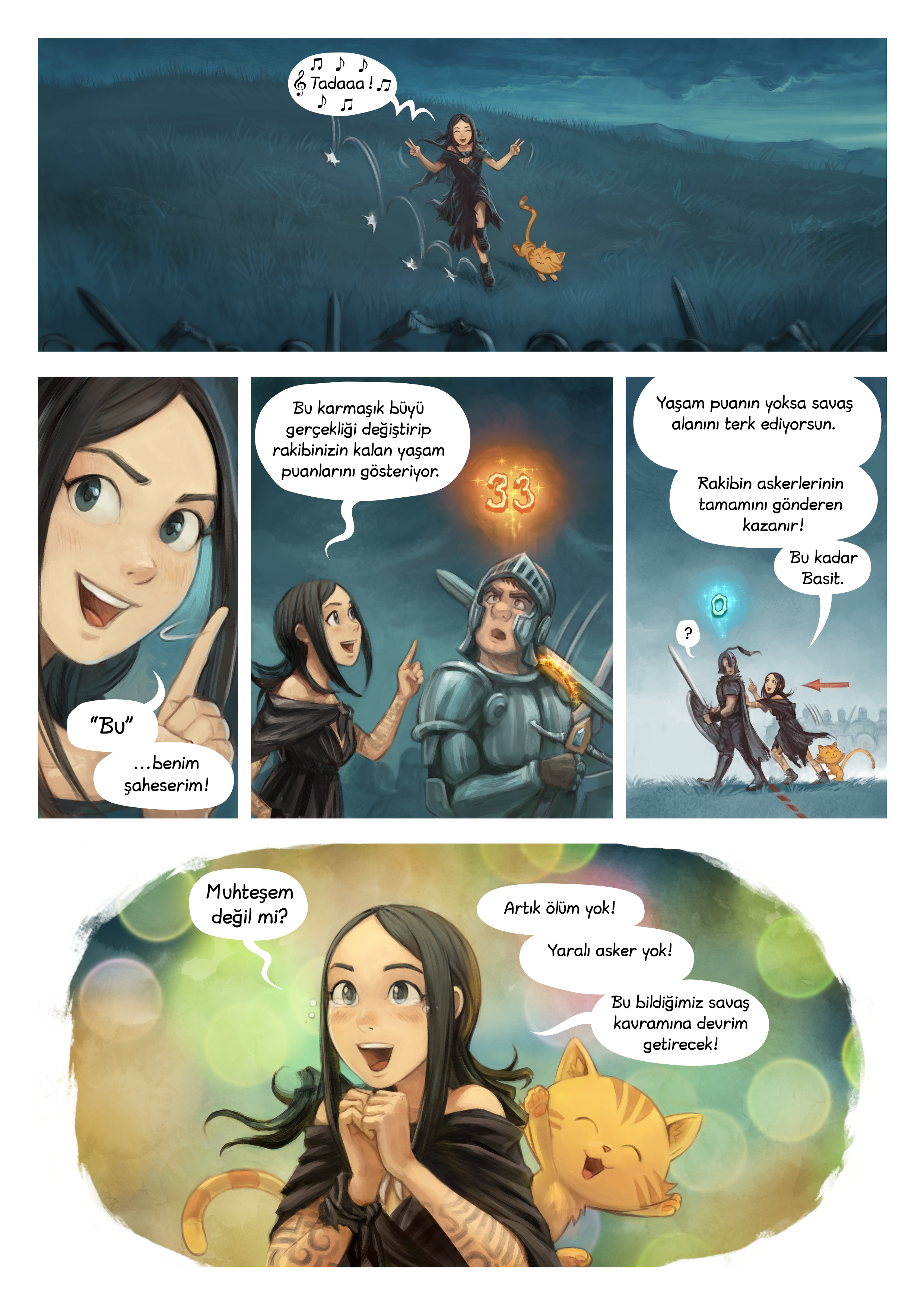 33. Bölüm: Savaş Büyüsü, Page 7