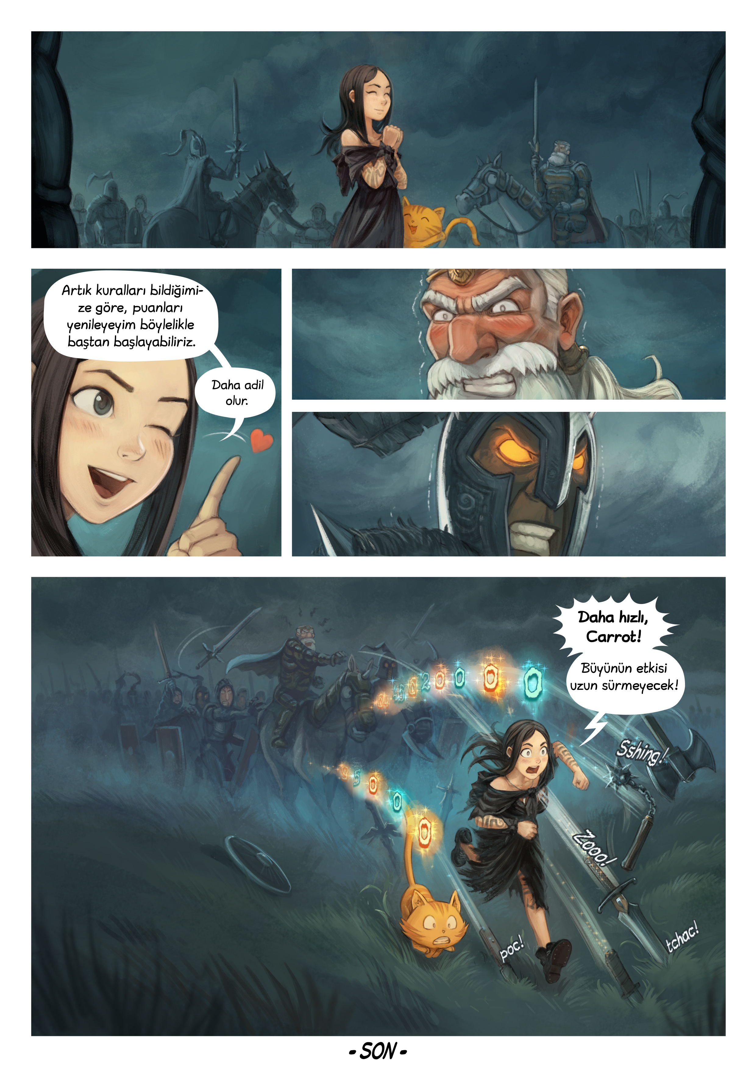 33. Bölüm: Savaş Büyüsü, Page 8