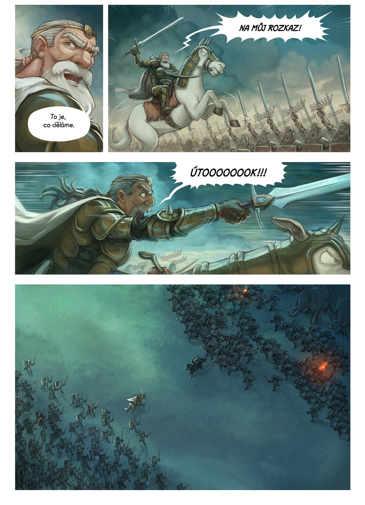 33. díl: Kouzlo války, Page 4