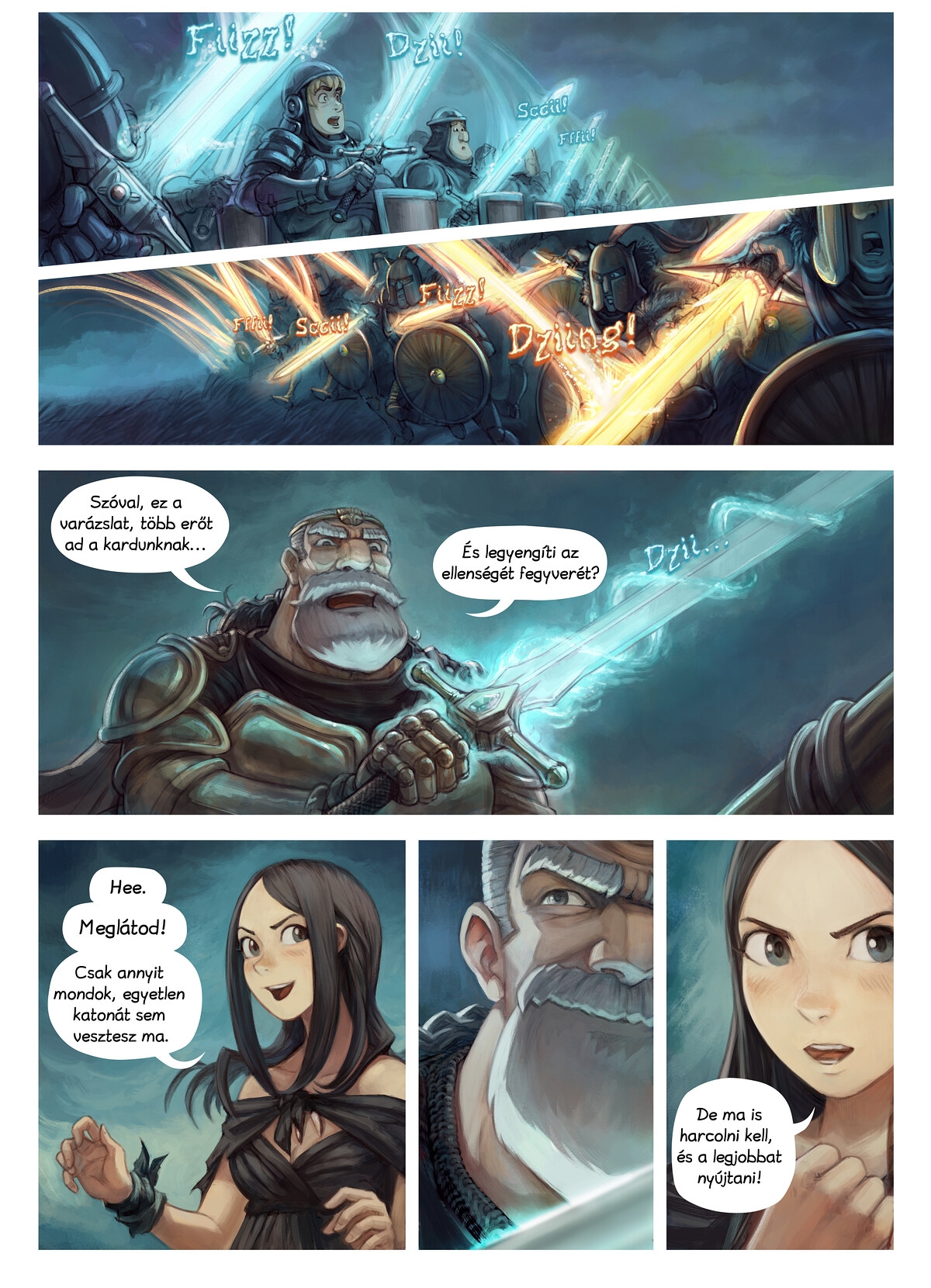 33. rész: A háború varázslata, Page 3