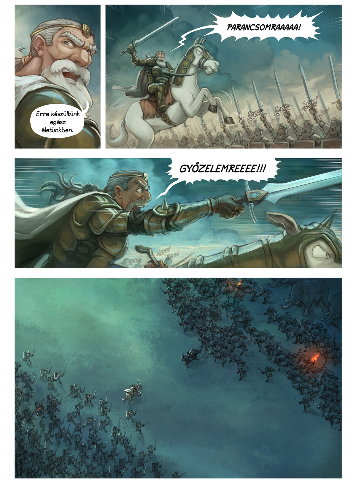 33. rész: A háború varázslata, Page 4
