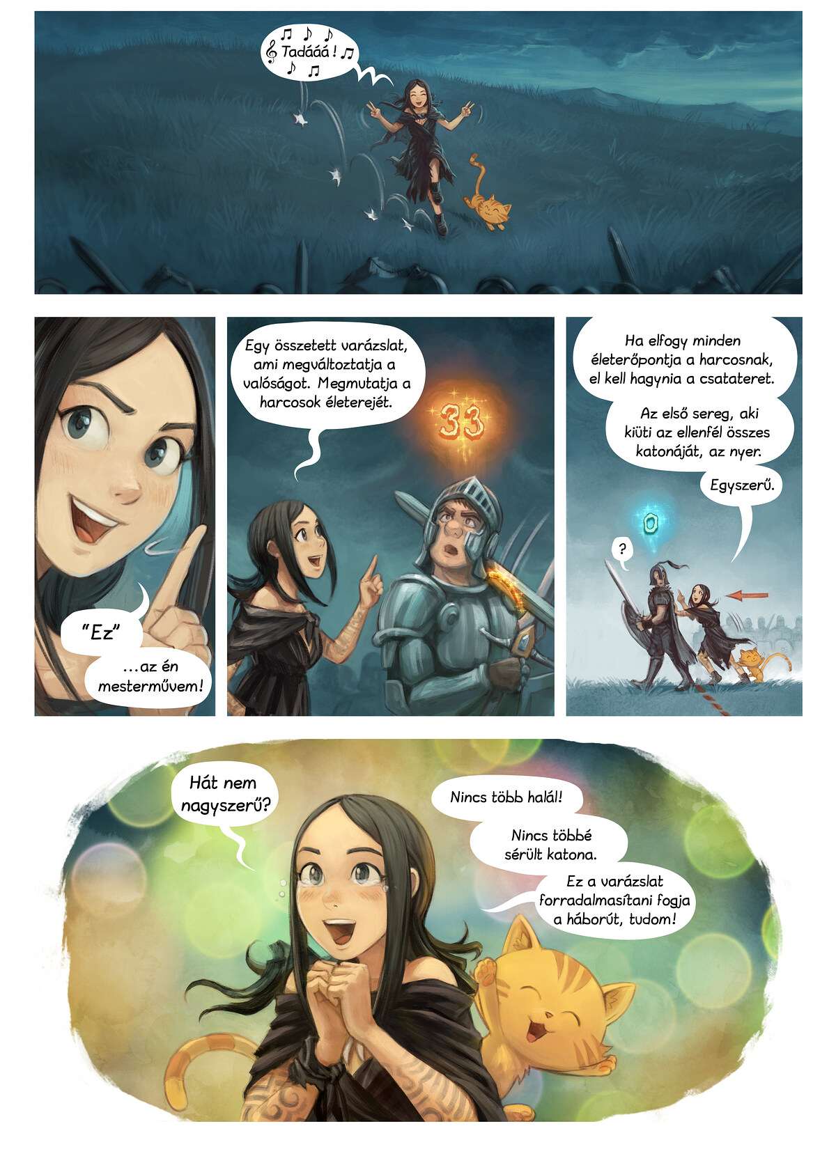 33. rész: A háború varázslata, Page 7