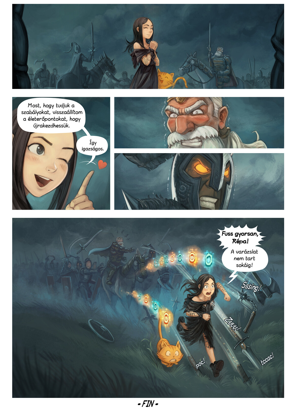 33. rész: A háború varázslata, Page 8