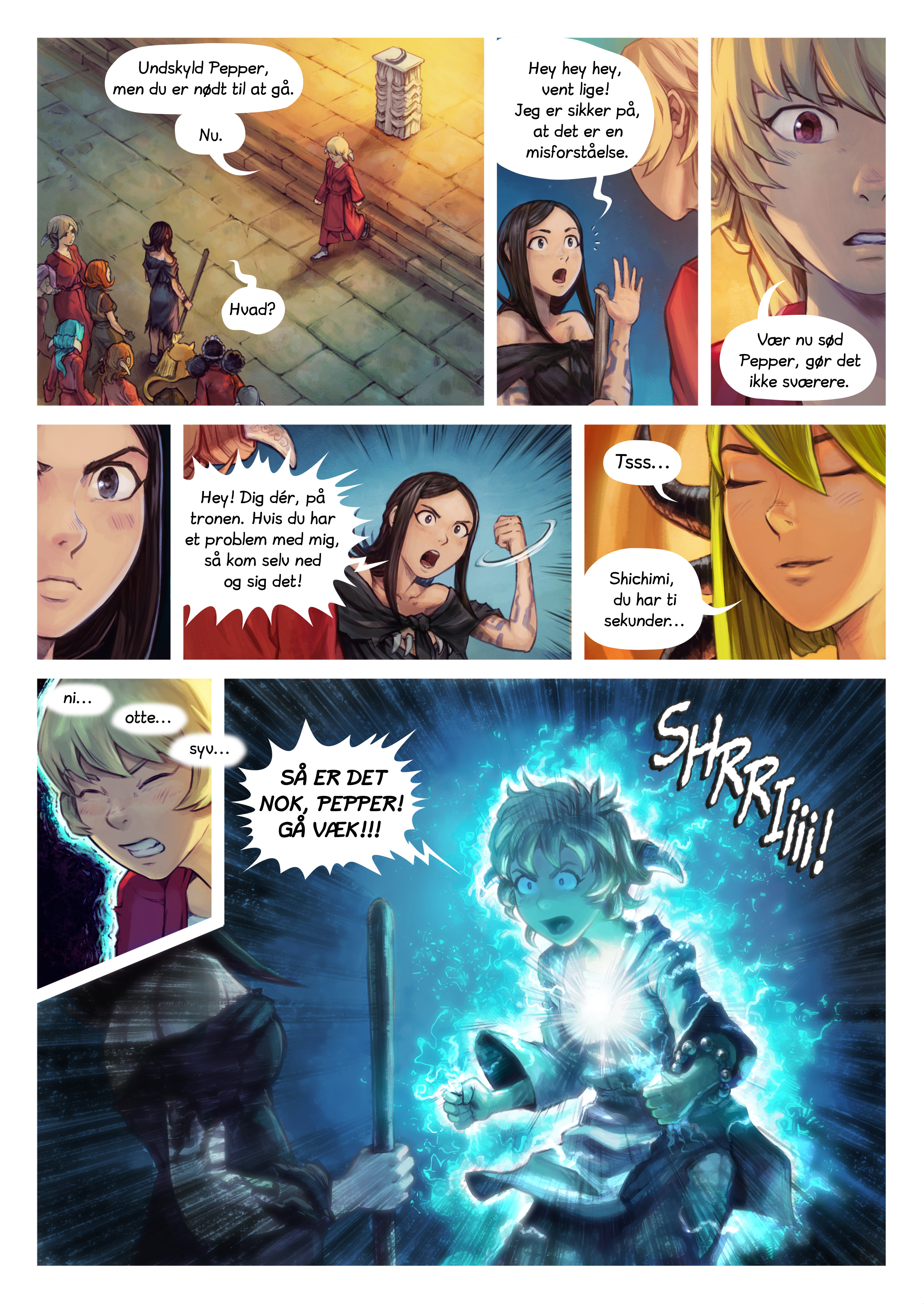 Episode 34: Shichimi slås til ridder, Page 5