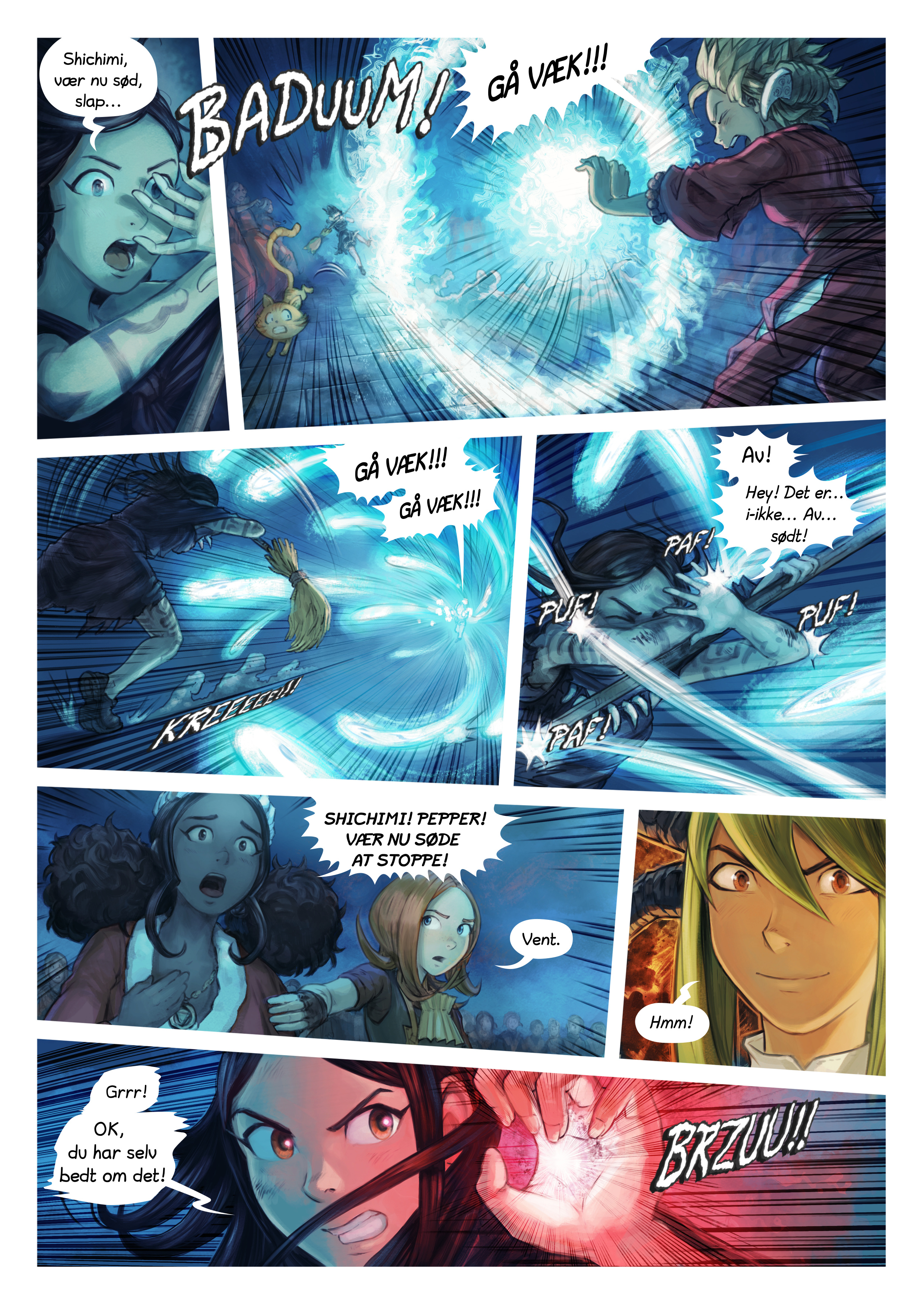 Episode 34: Shichimi slås til ridder, Page 6