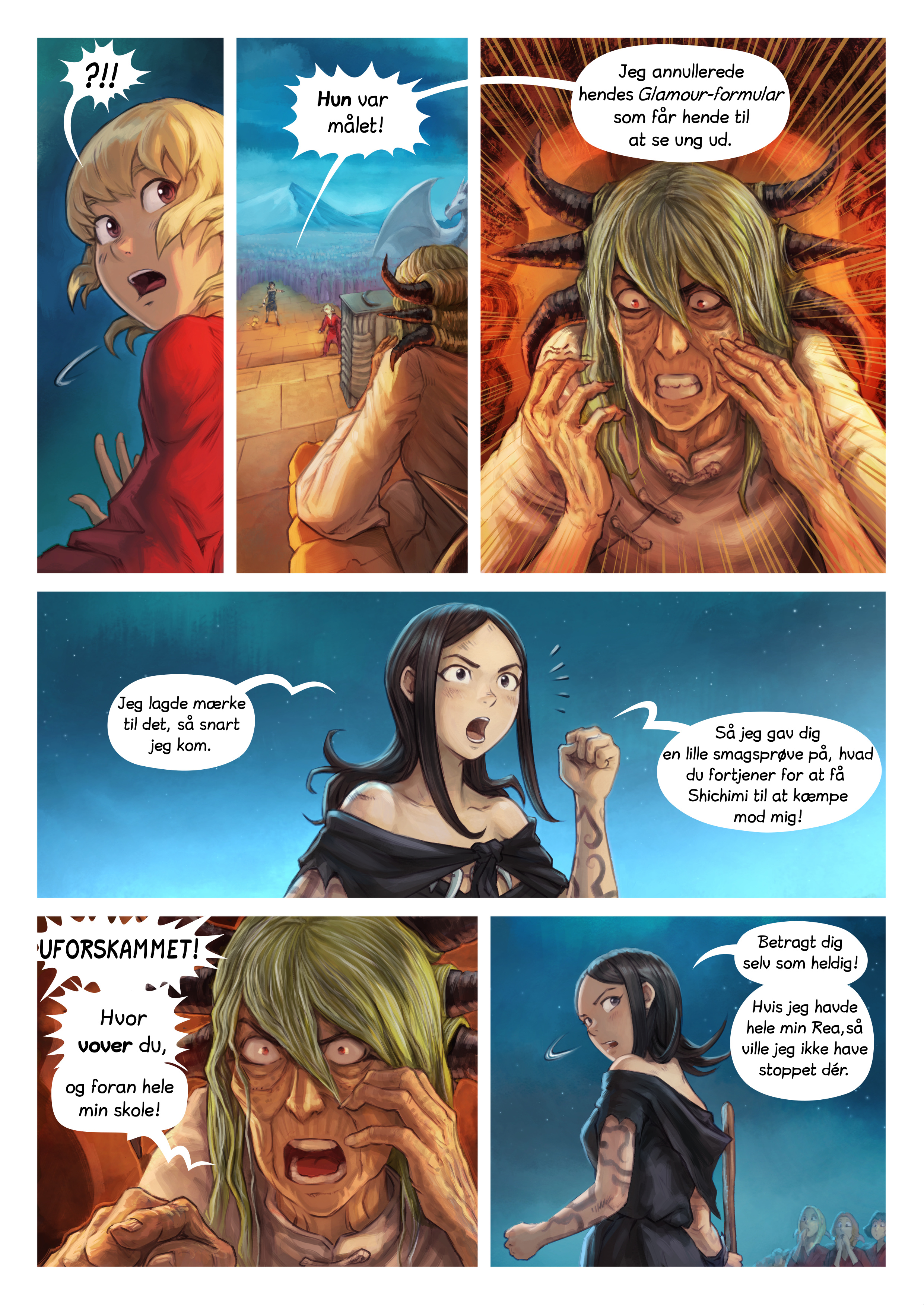 Episode 34: Shichimi slås til ridder, Page 8