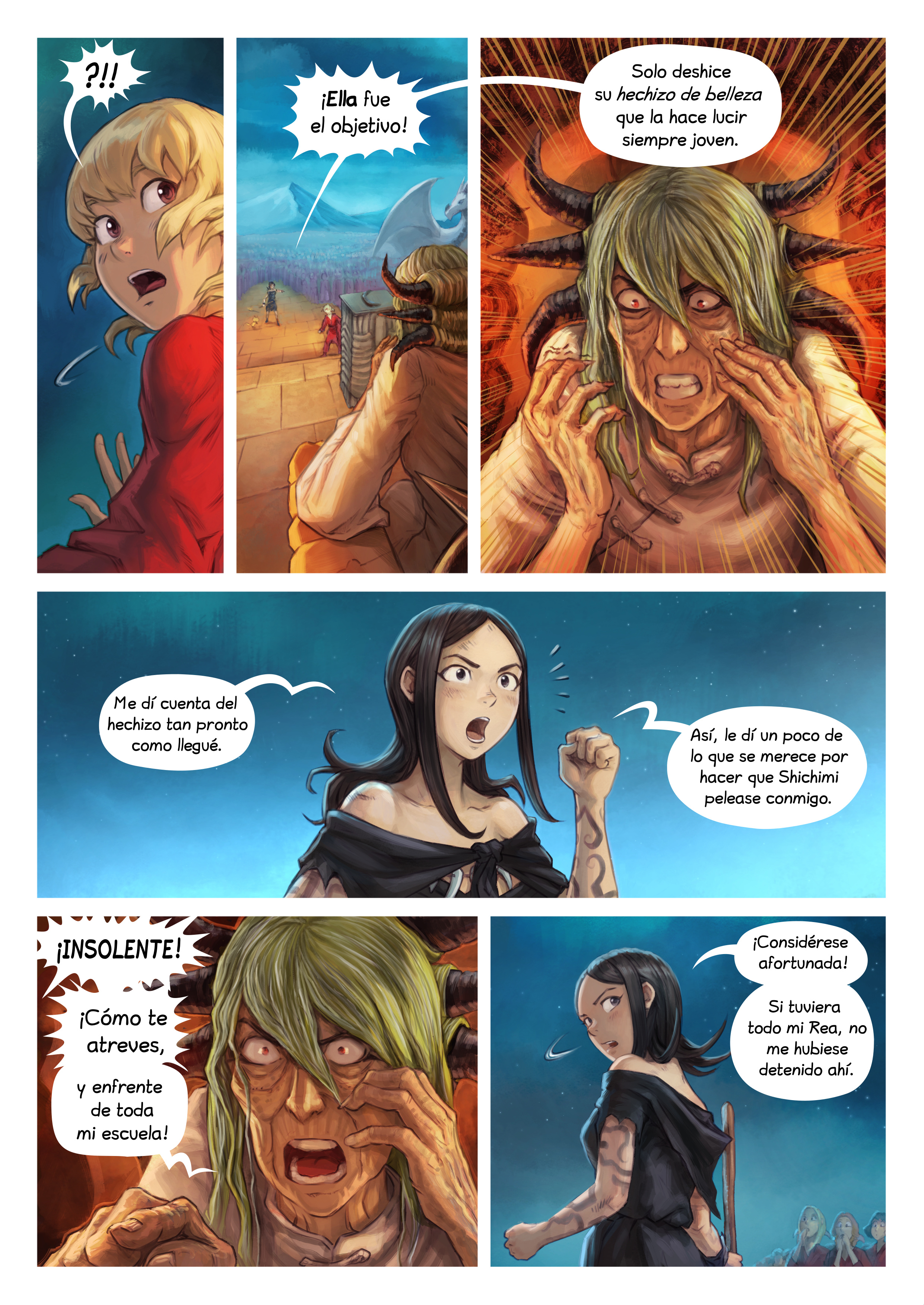 Episodio 34: la pelea de Shichimi, Page 8