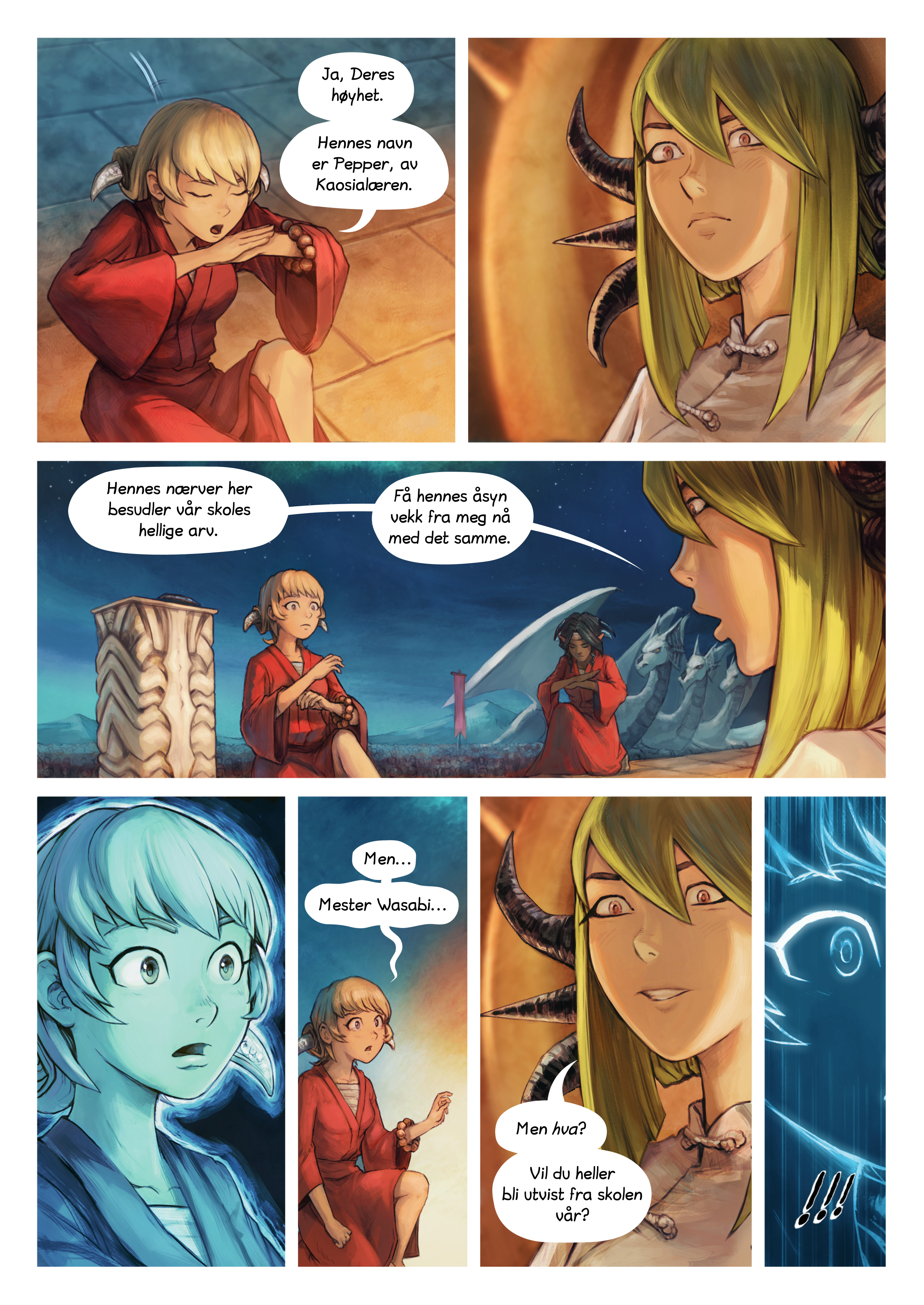 Episode 34: Shichimi slås til ridder, Page 4