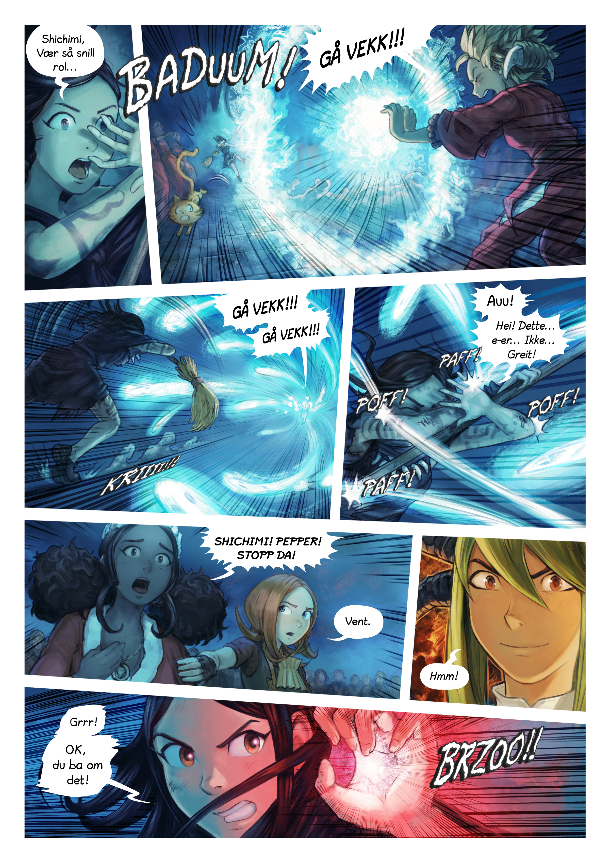 Episode 34: Shichimi slås til ridder, Page 6