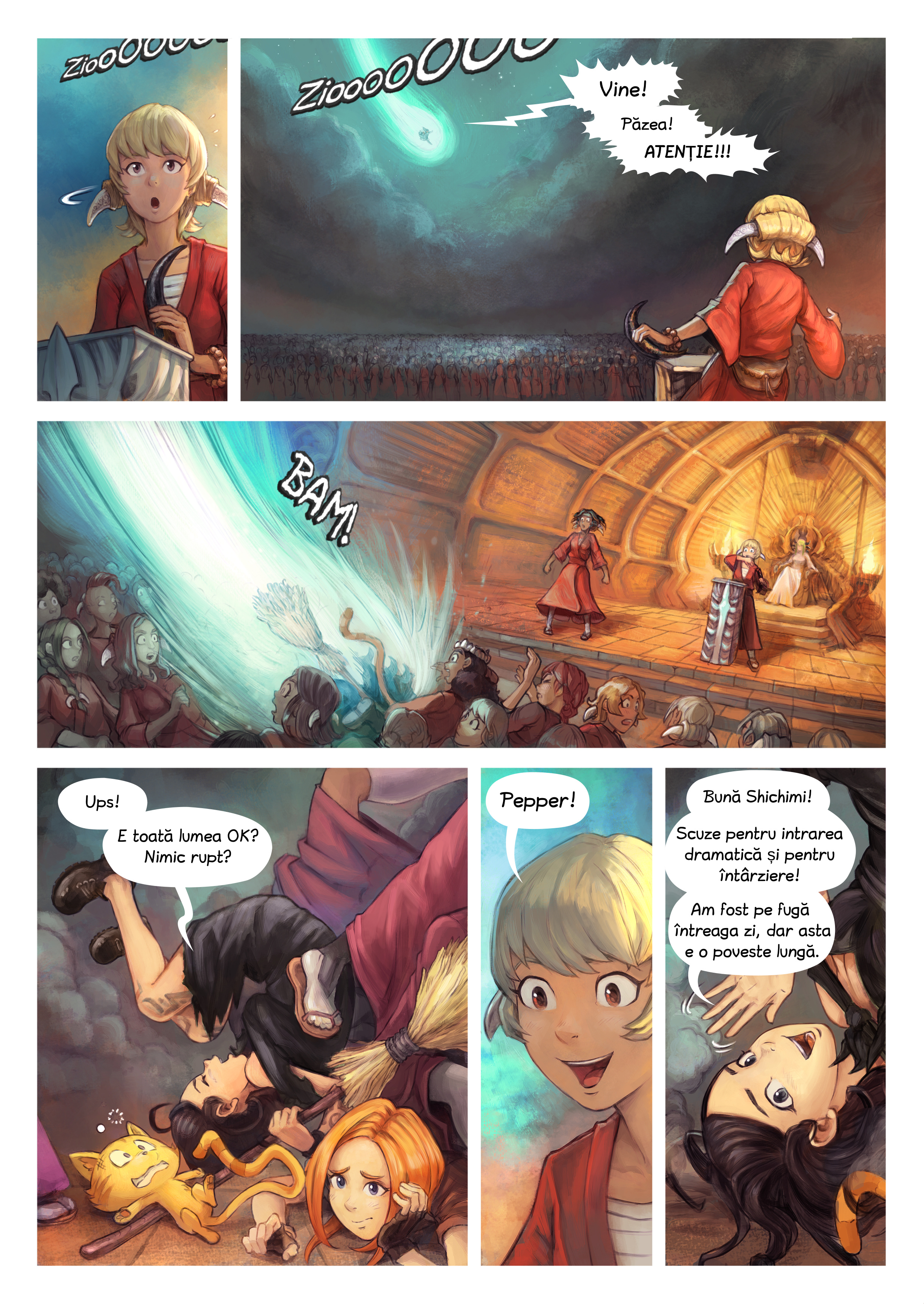 Episodul 34: Cavalerul Shichimi, Page 2