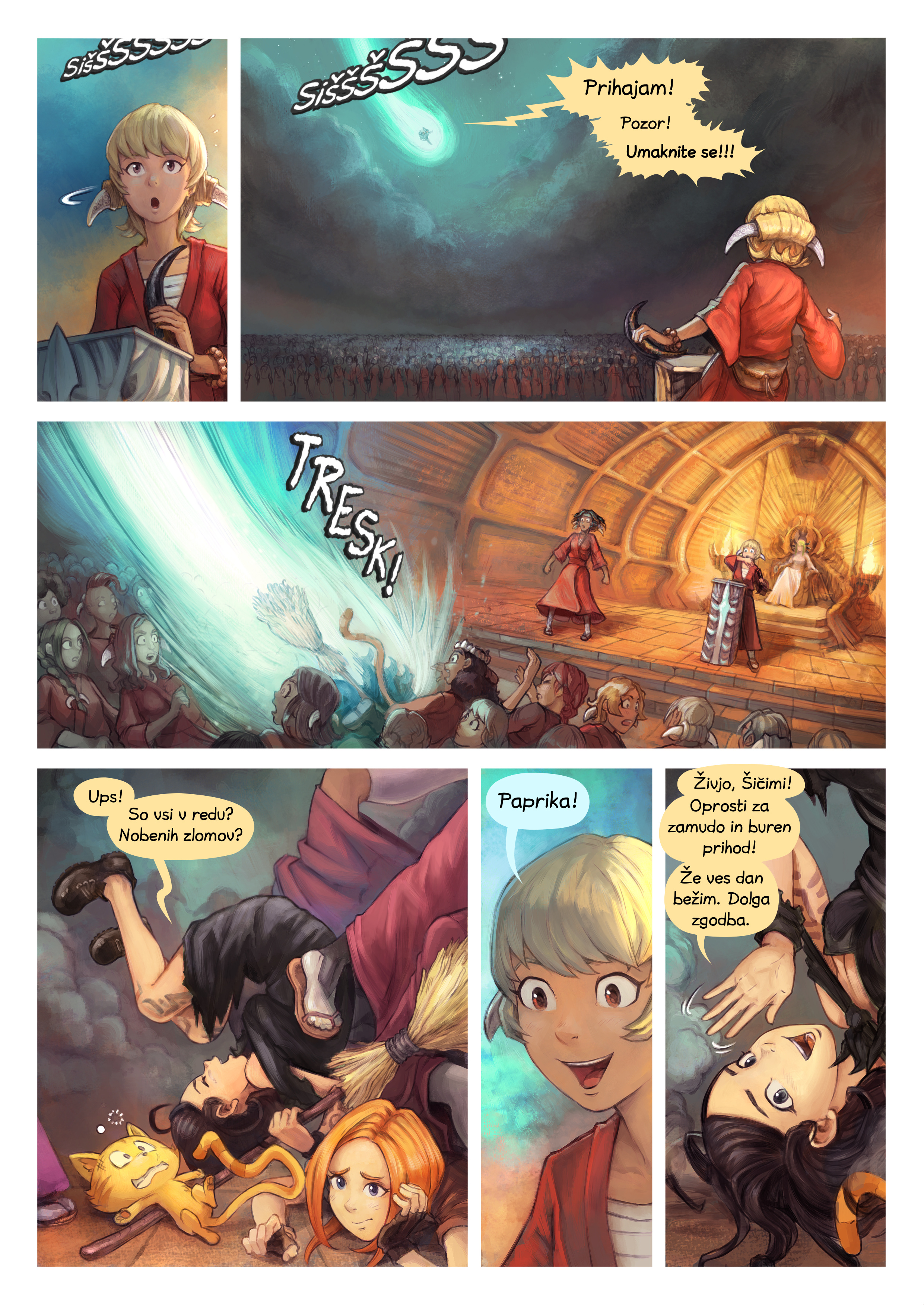 Epizoda 34: Shichimin vitežki naziv, Page 2