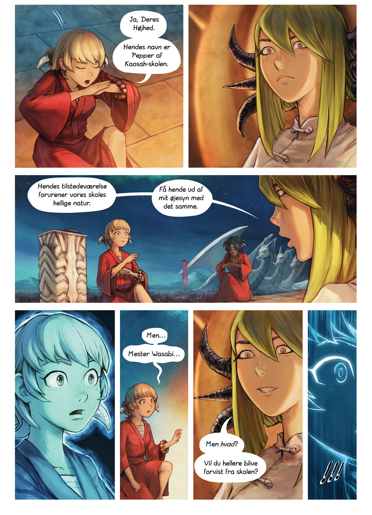 Episode 34: Shichimi slås til ridder, Page 4