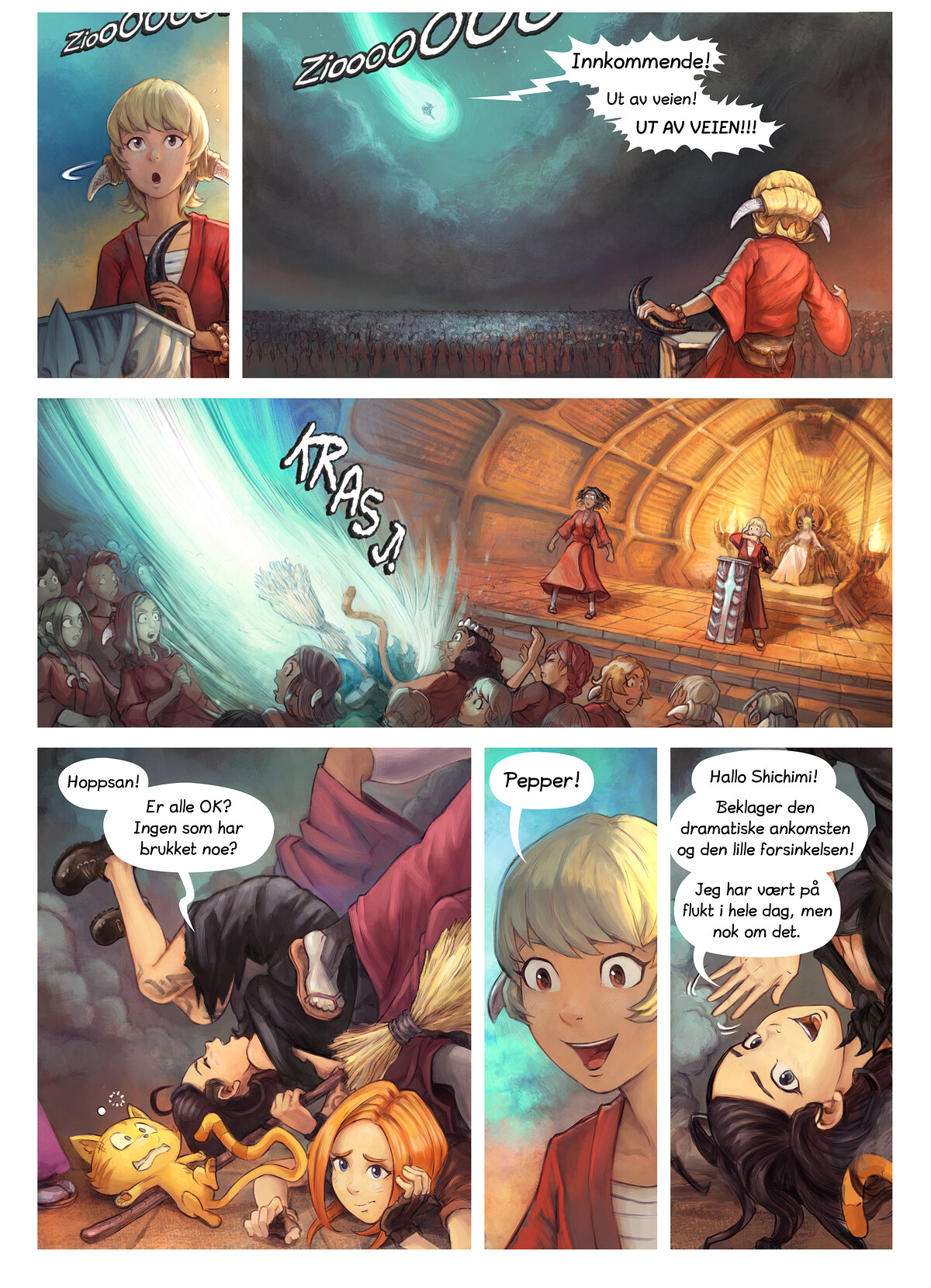 Episode 34: Shichimi slås til ridder, Page 2