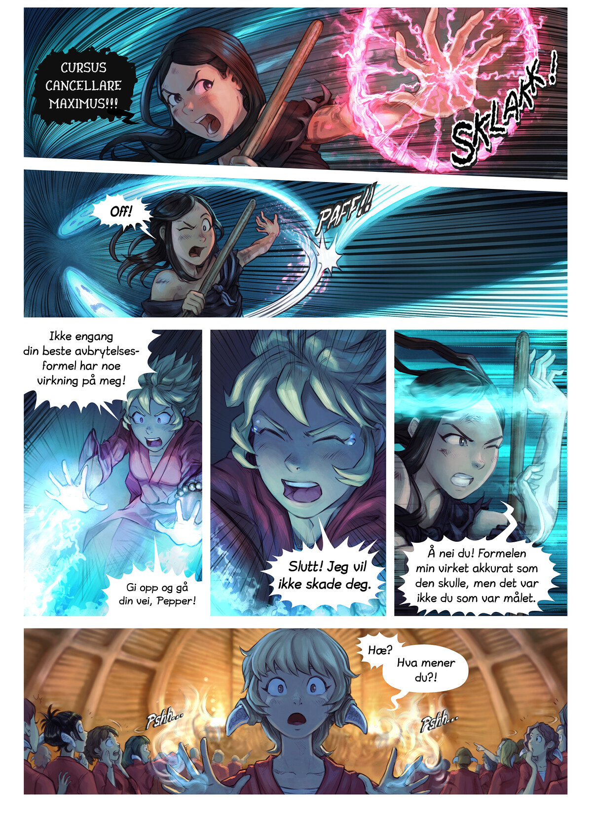 Episode 34: Shichimi slås til ridder, Page 7