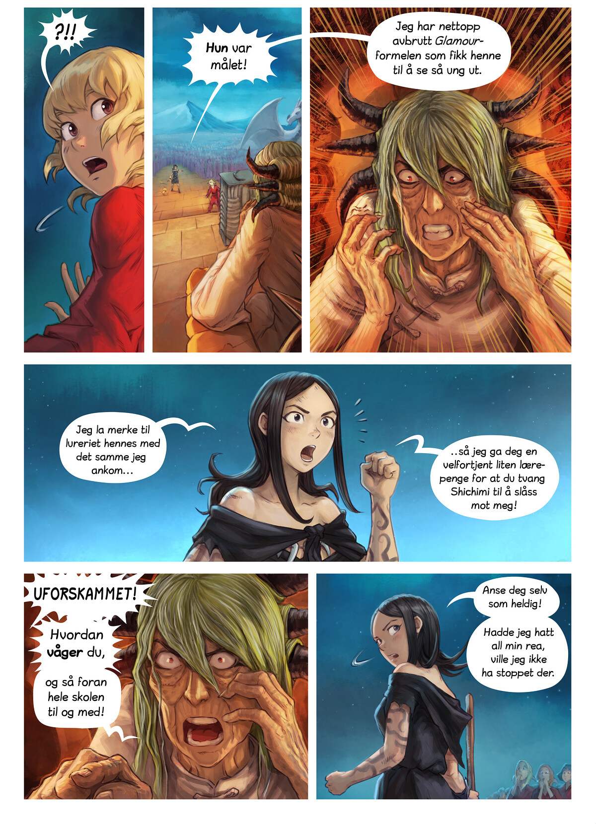 Episode 34: Shichimi slås til ridder, Page 8