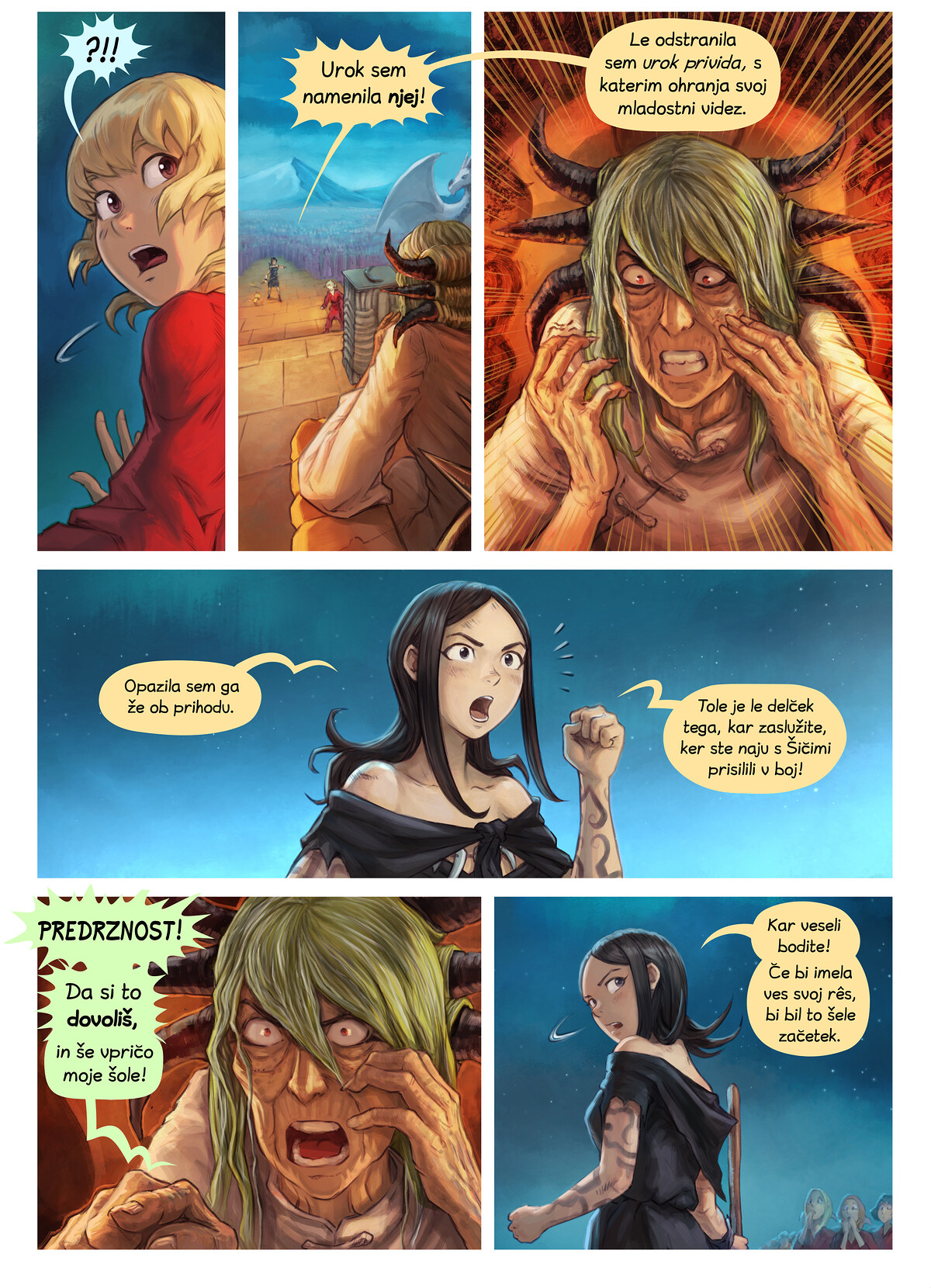 Epizoda 34: Shichimin vitežki naziv, Page 8